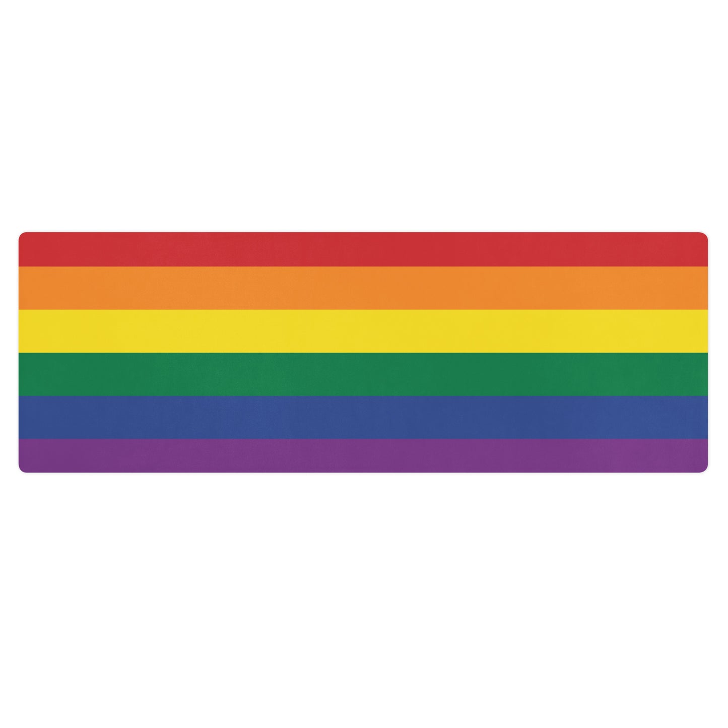 Yoga mat- Pride Rainbow