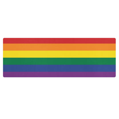 Yoga mat- Pride Rainbow