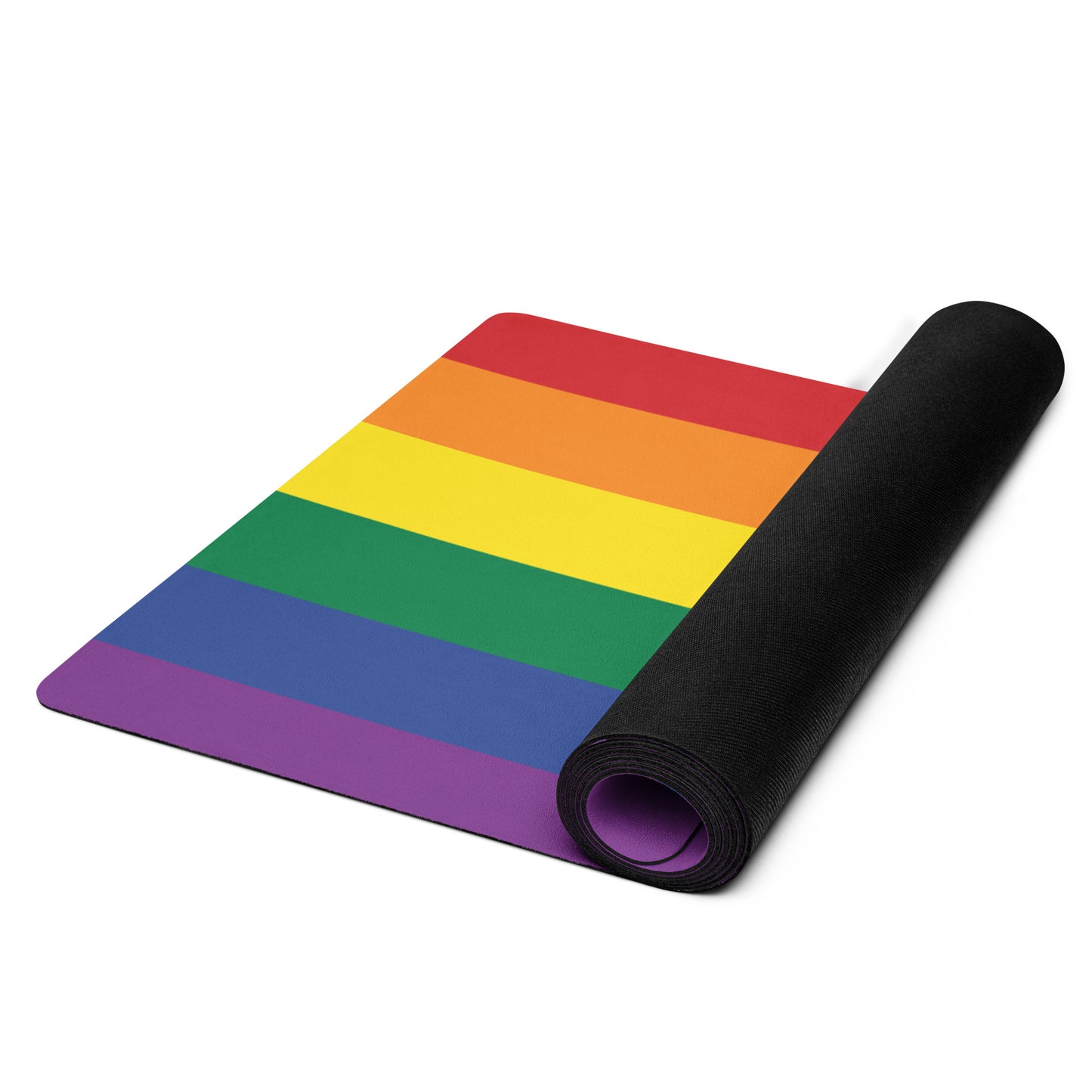Yoga mat- Pride Rainbow