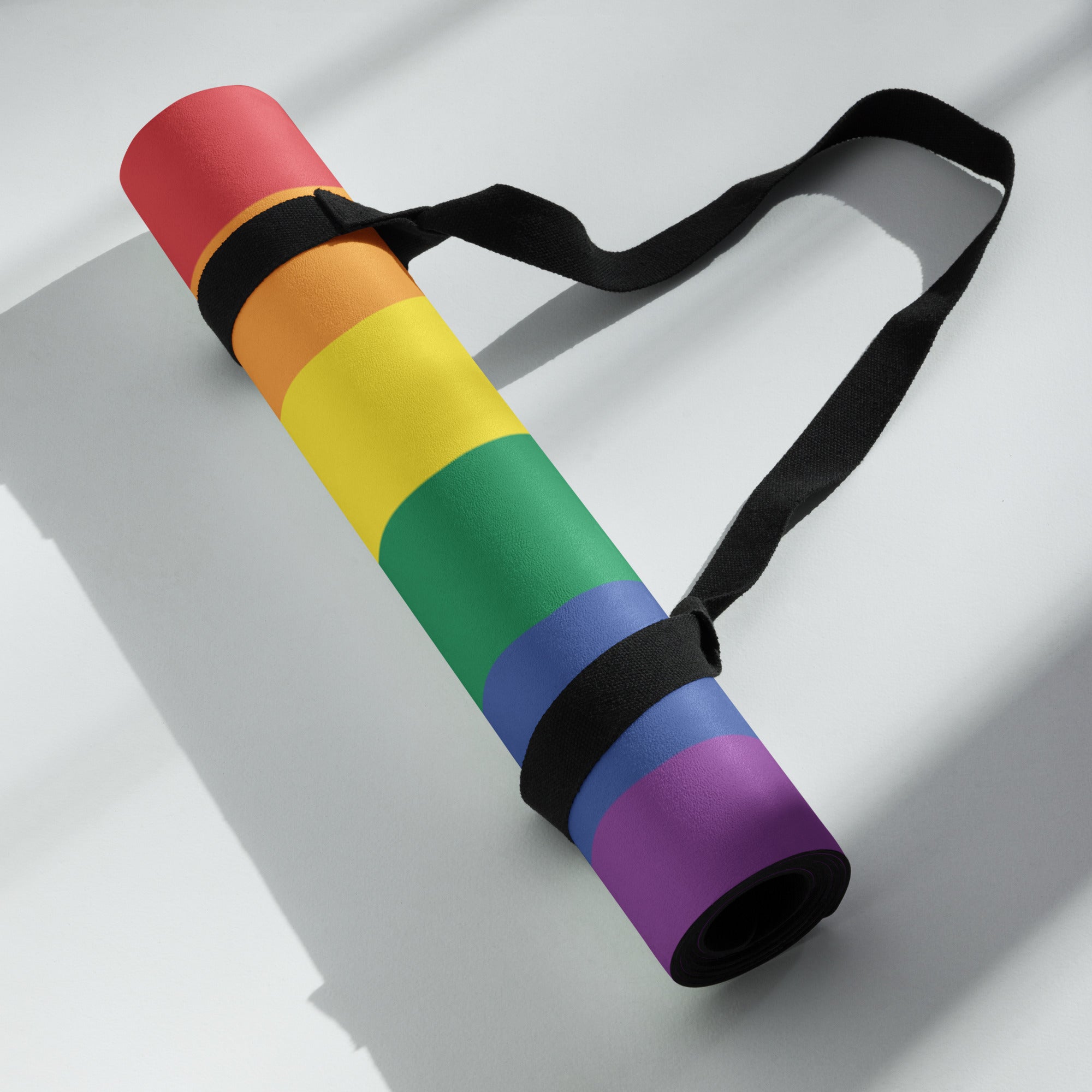 Yoga mat- Pride Rainbow