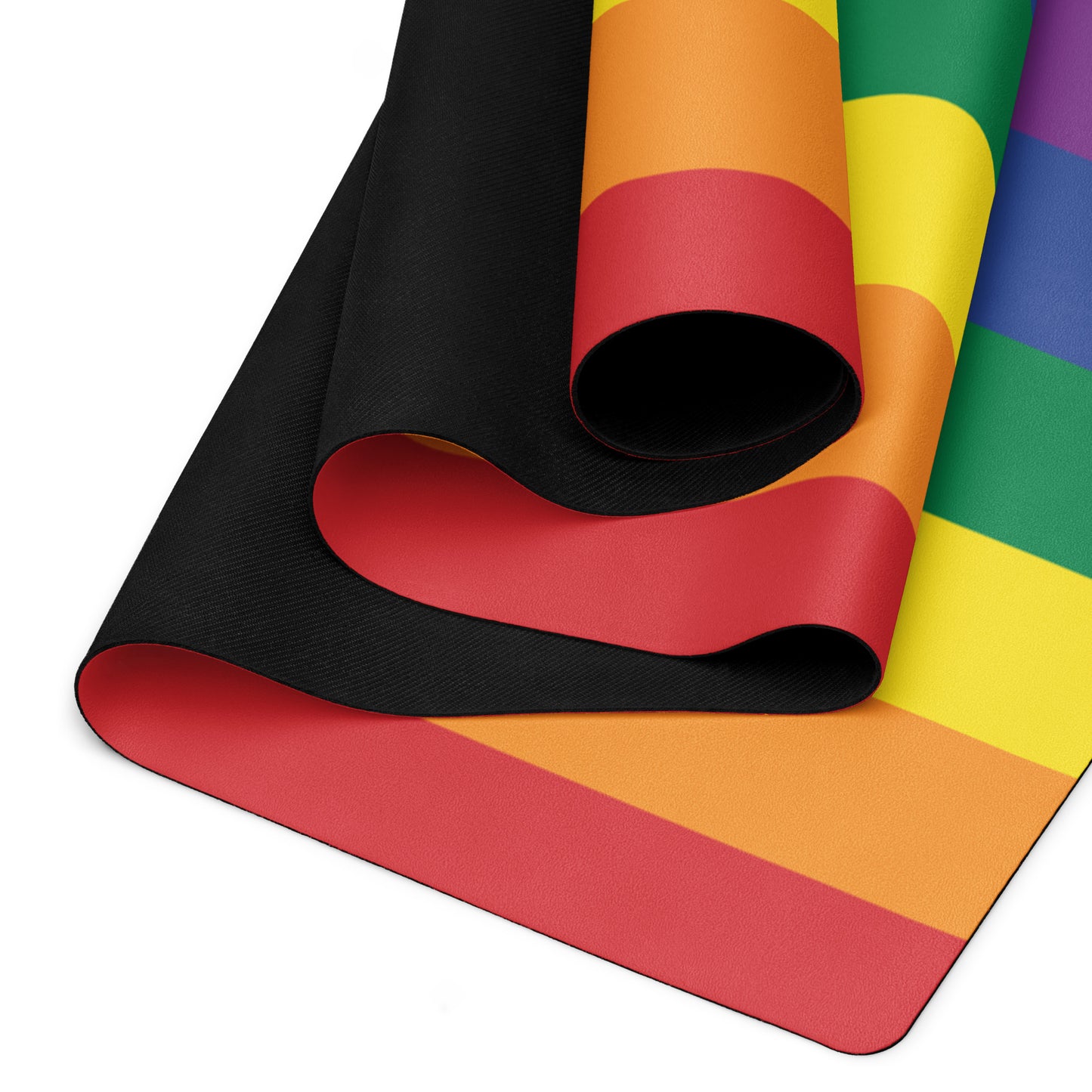 Yoga mat- Pride Rainbow