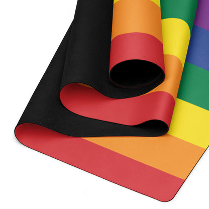 Yoga mat- Pride Rainbow