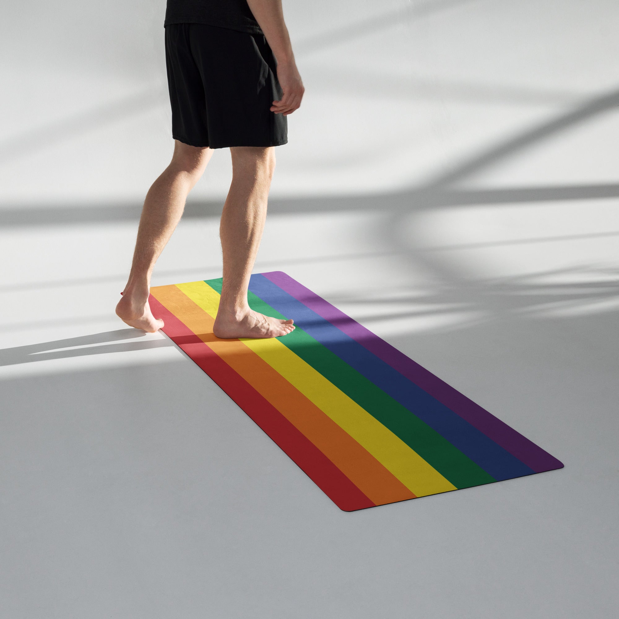 Yoga mat- Pride Rainbow