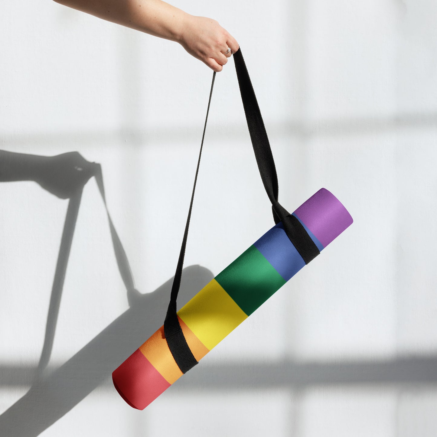 Yoga mat- Pride Rainbow