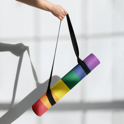 Yoga mat- Pride Rainbow