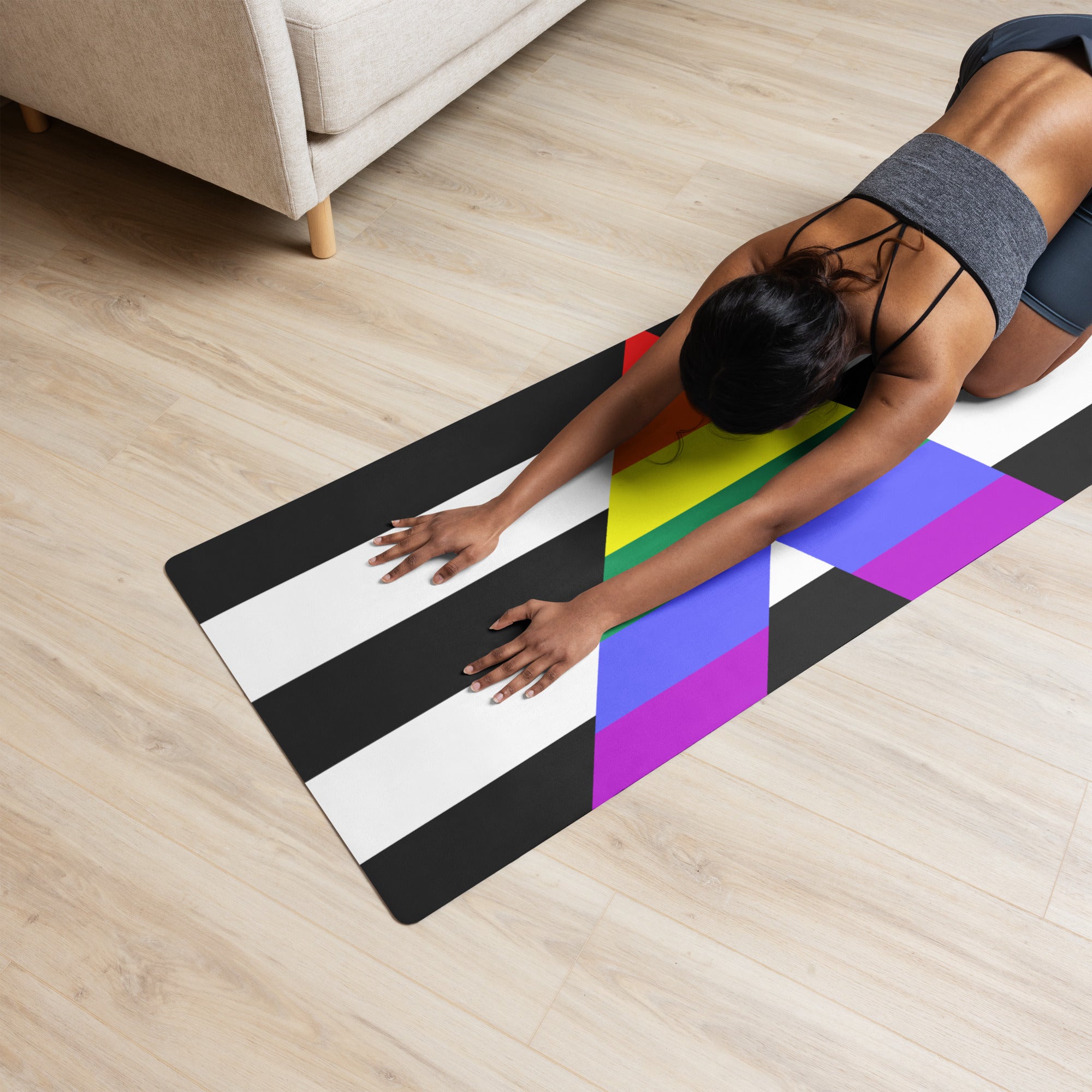 Yoga mat- Straight Ally