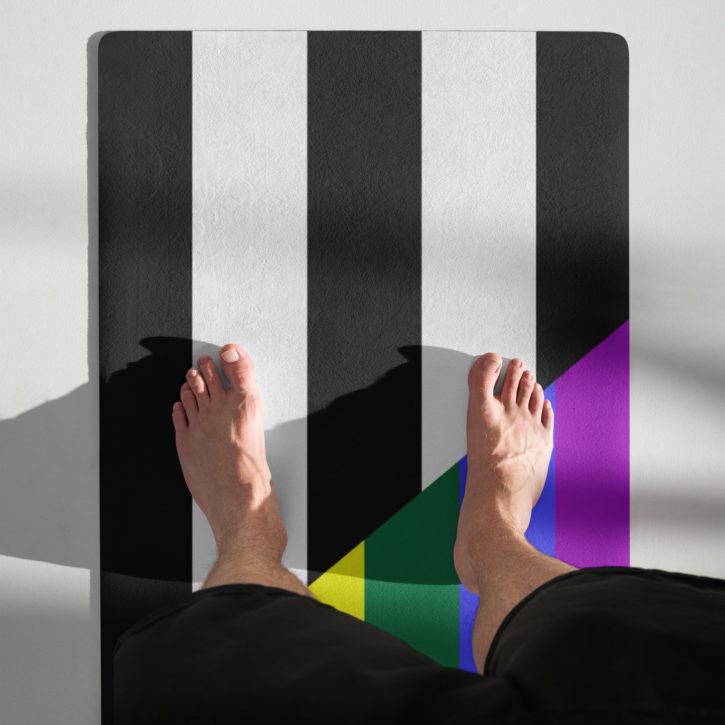 Yoga mat- Straight Ally