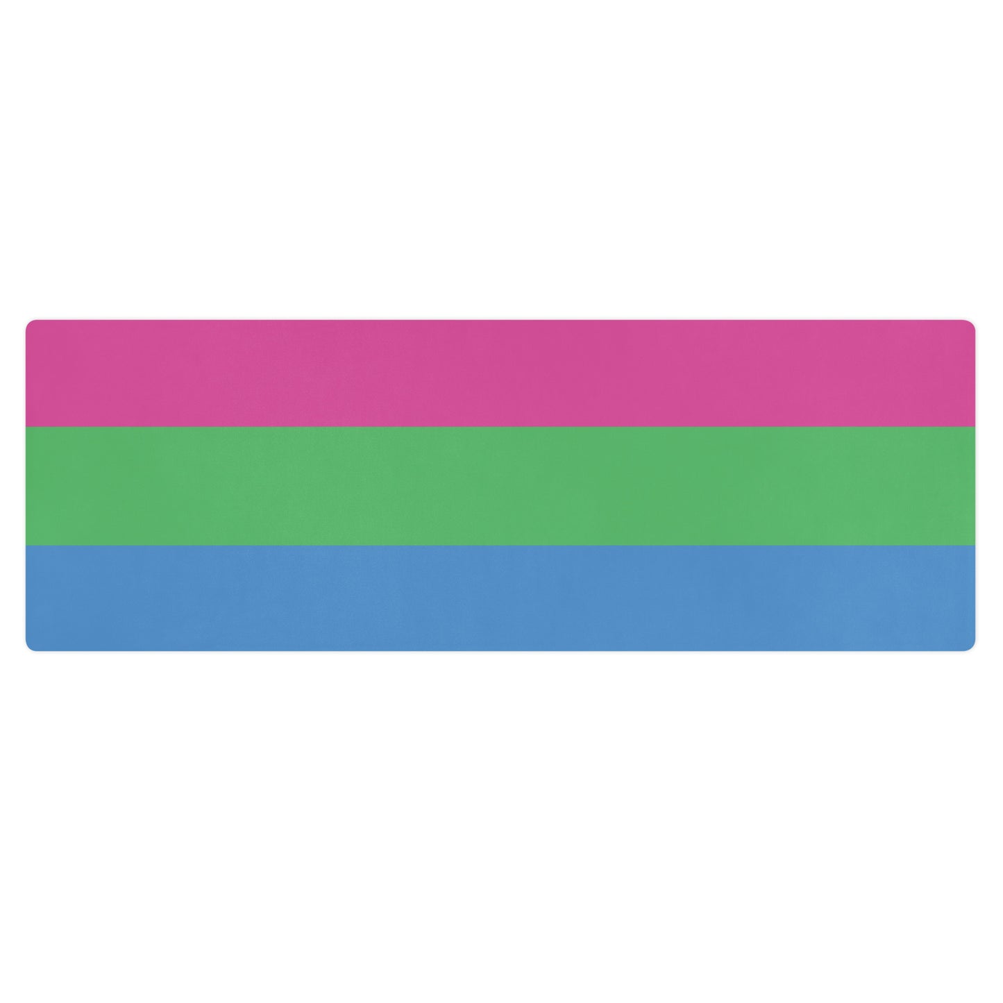 Yoga mat- Polysexual