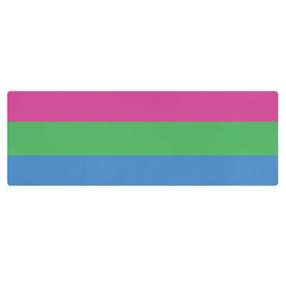 Yoga mat- Polysexual