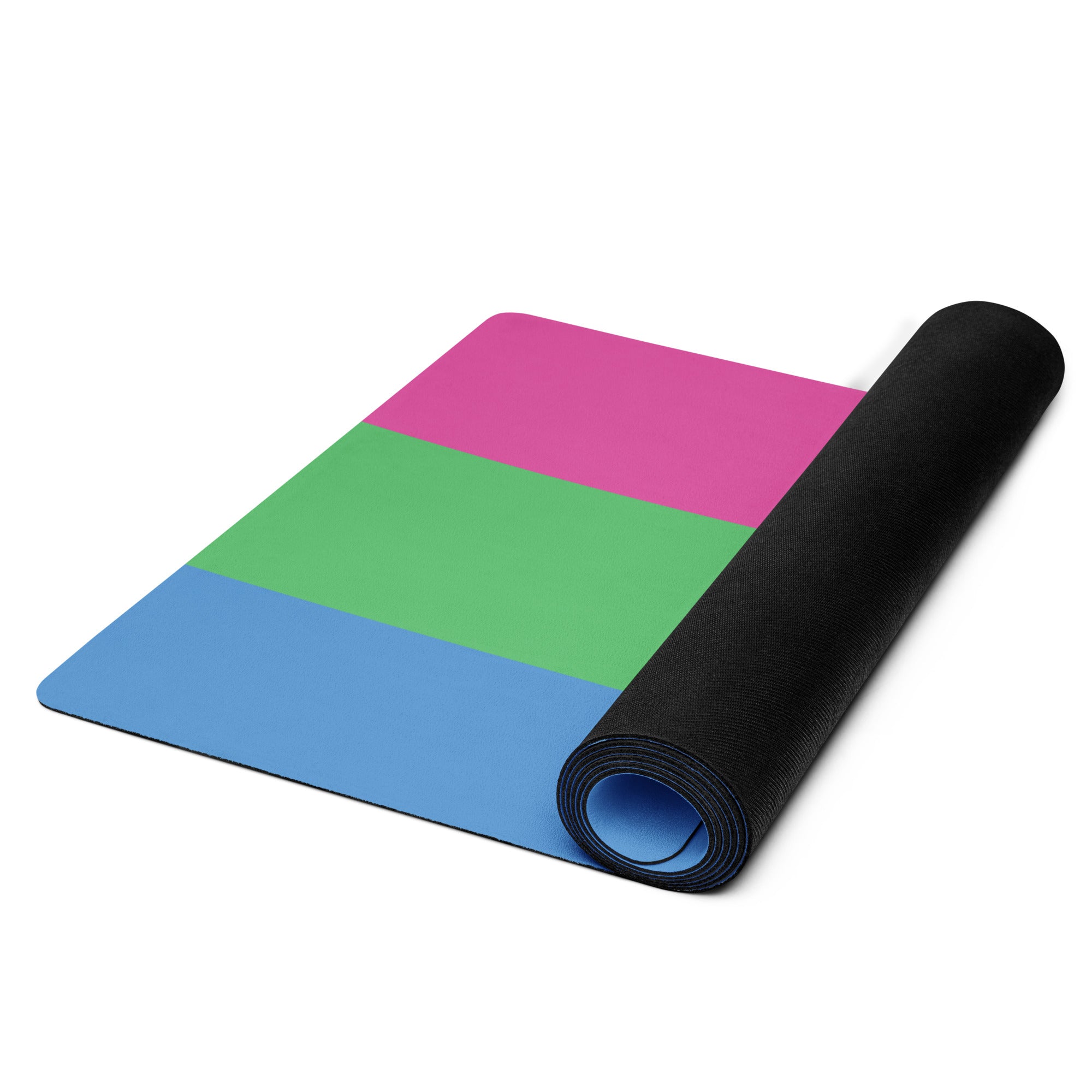 Yoga mat- Polysexual