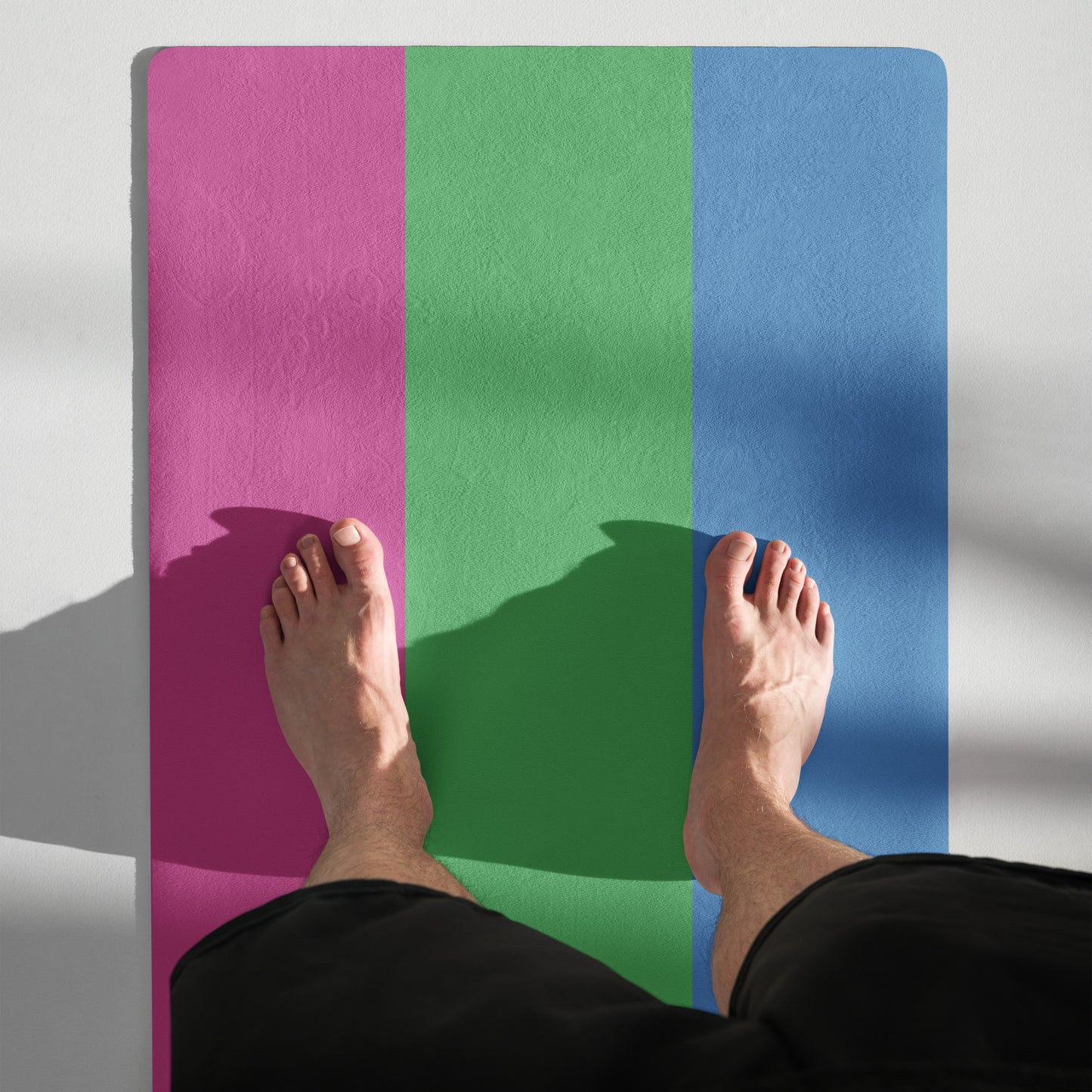Yoga mat- Polysexual