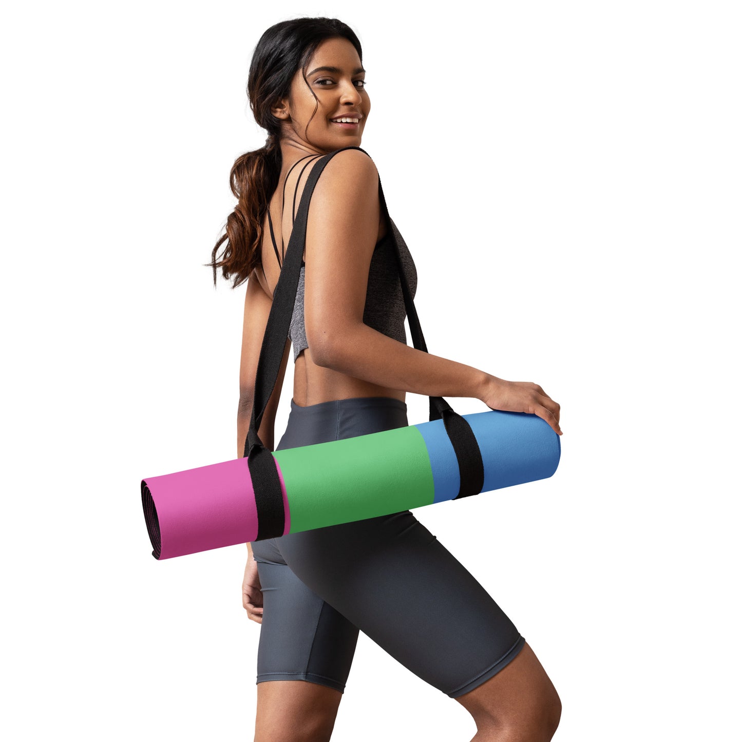 Yoga mat- Polysexual