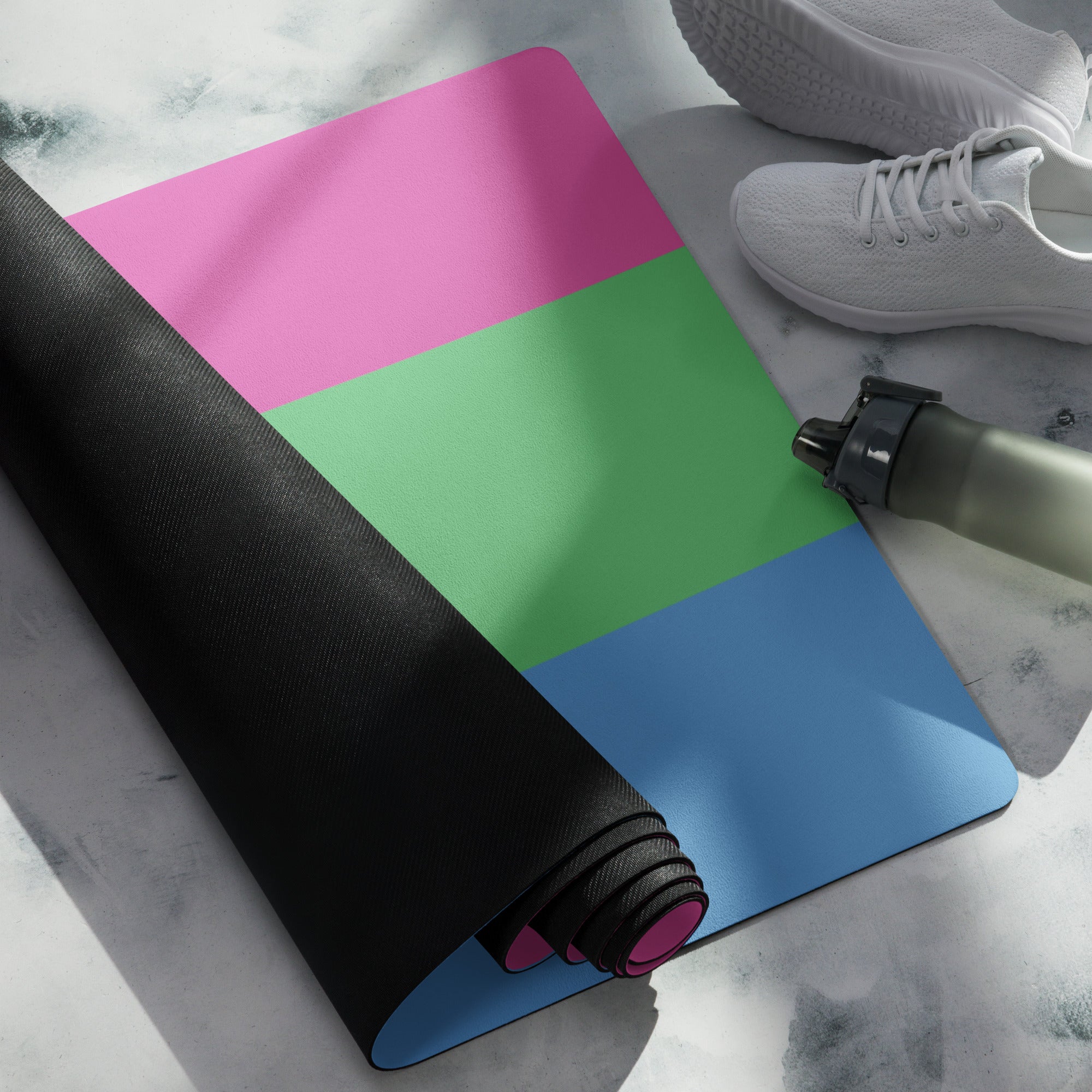 Yoga mat- Polysexual