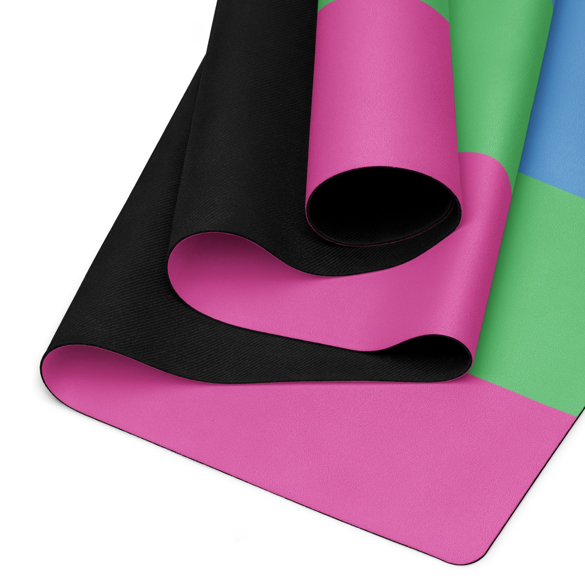 Yoga mat- Polysexual