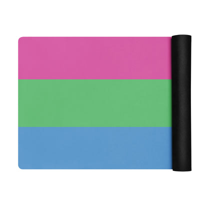 Yoga mat- Polysexual