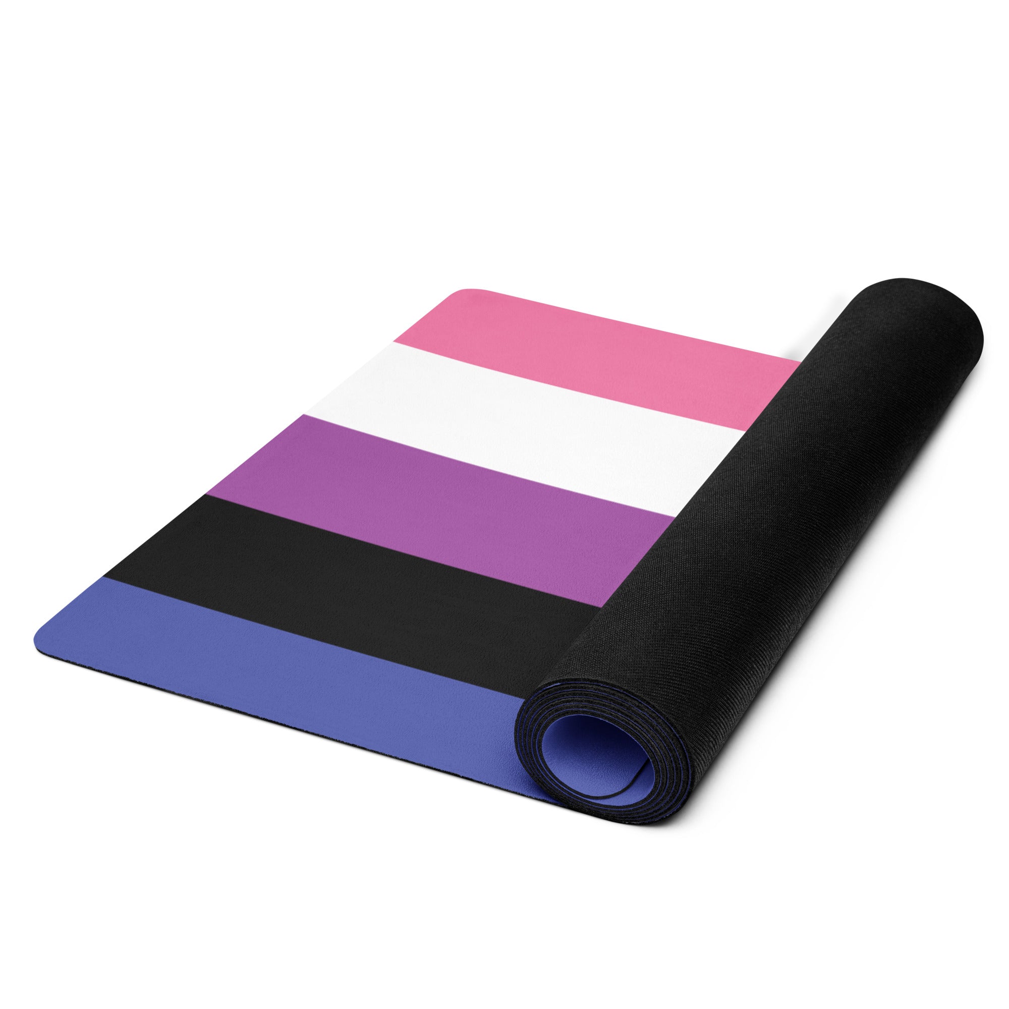 Yoga mat- Genderfluid