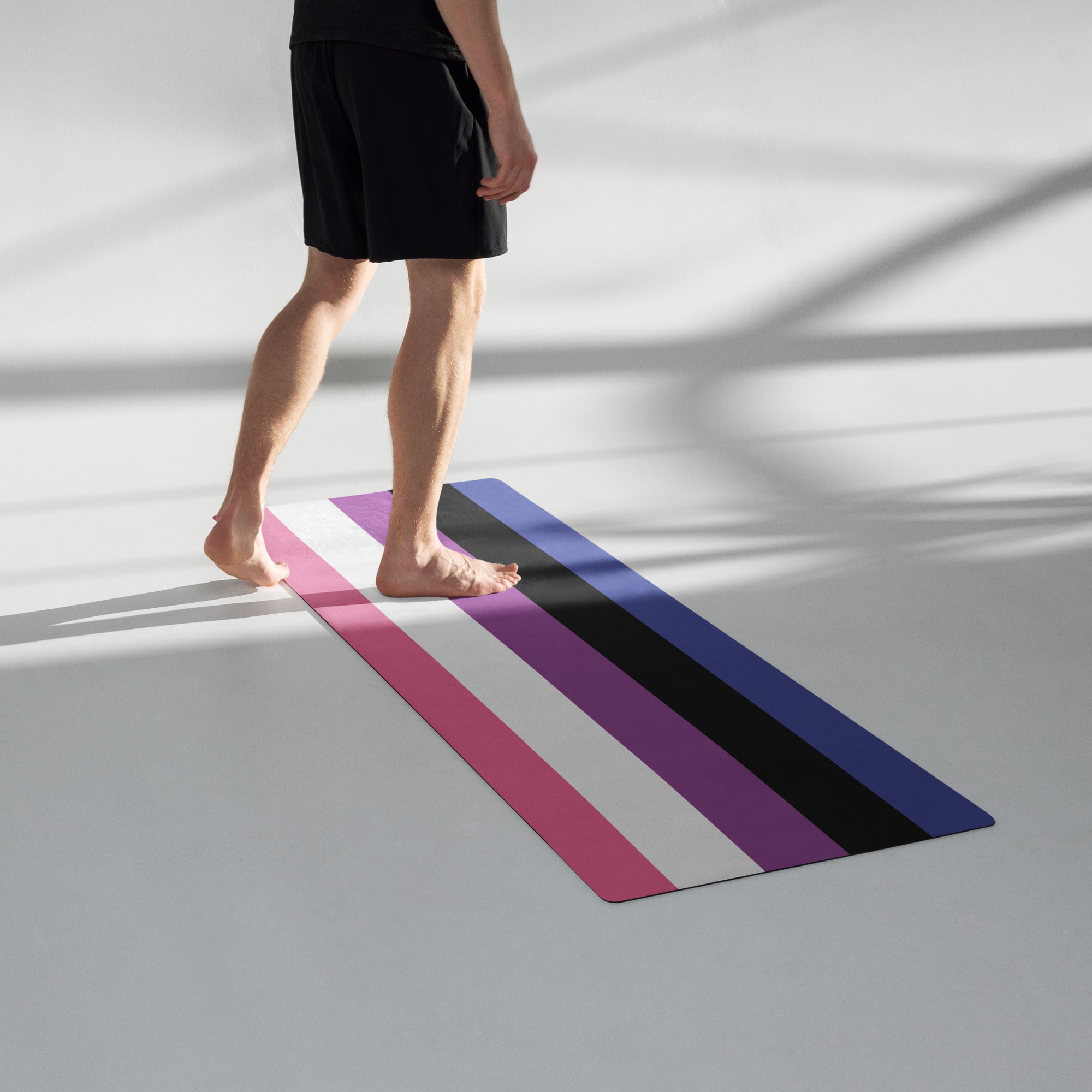 Yoga mat- Genderfluid