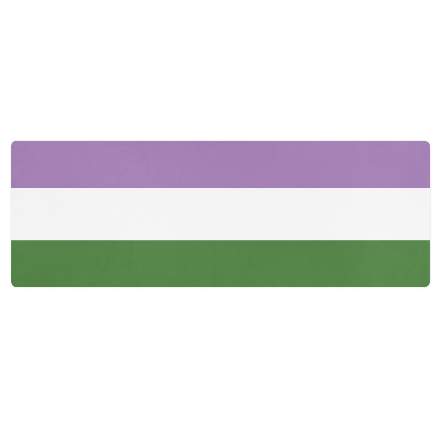 Yoga mat- Genderqueer