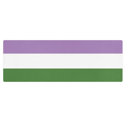Yoga mat- Genderqueer