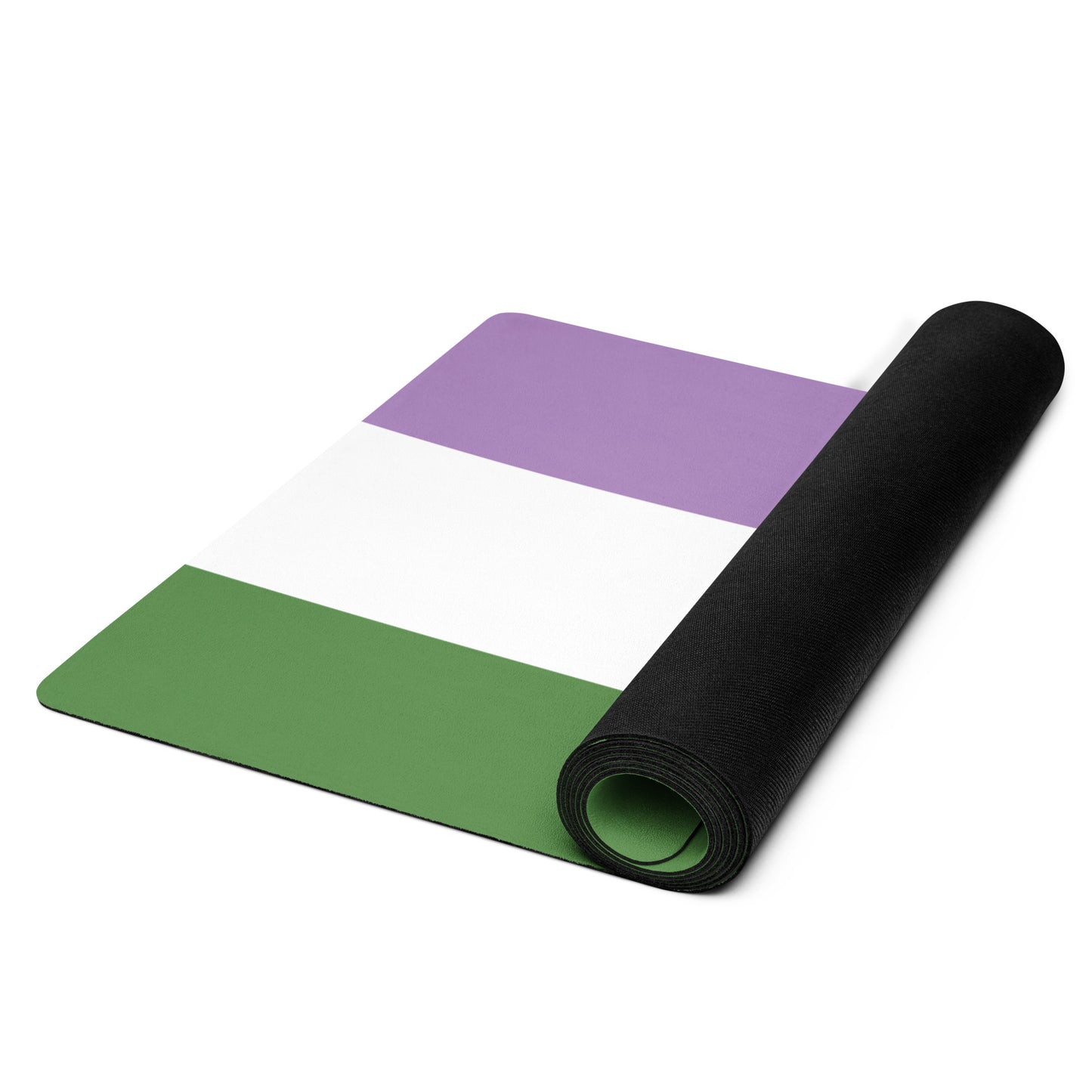 Yoga mat- Genderqueer
