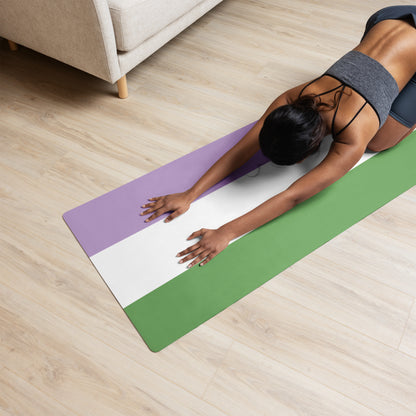 Yoga mat- Genderqueer