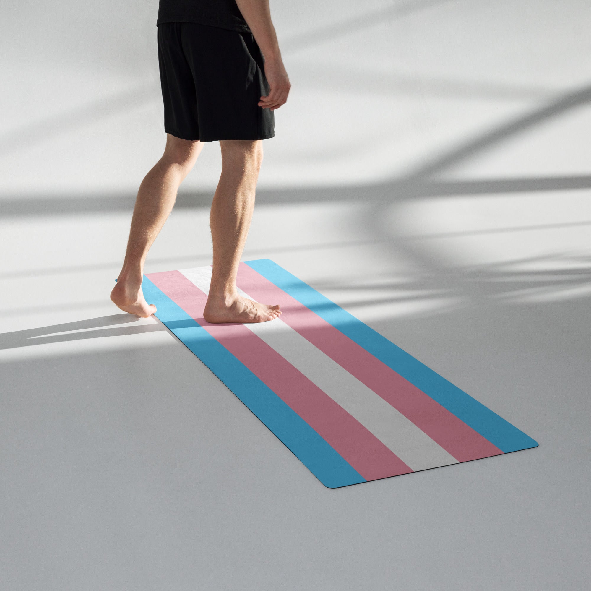 Yoga mat- Transgender