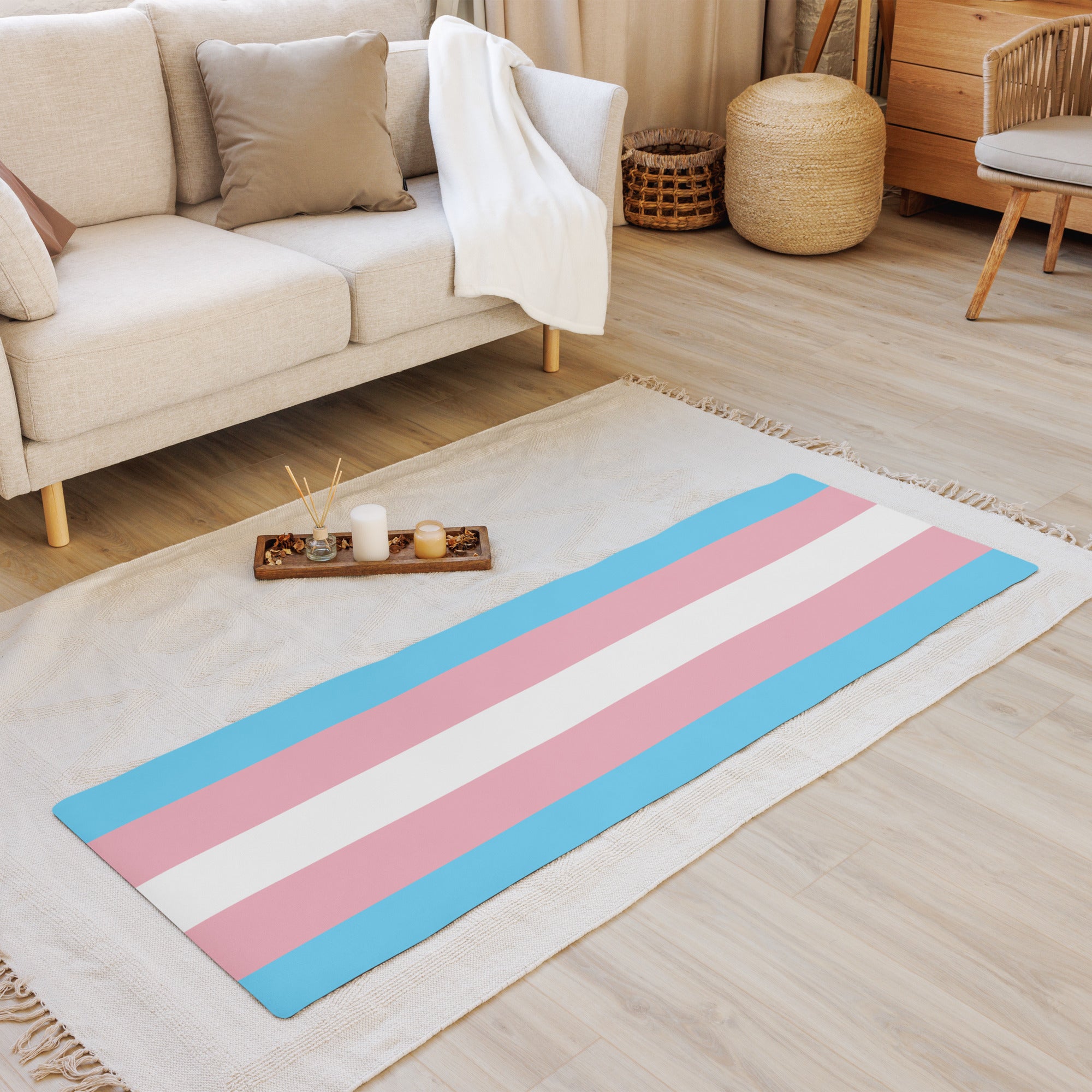 Yoga mat- Transgender