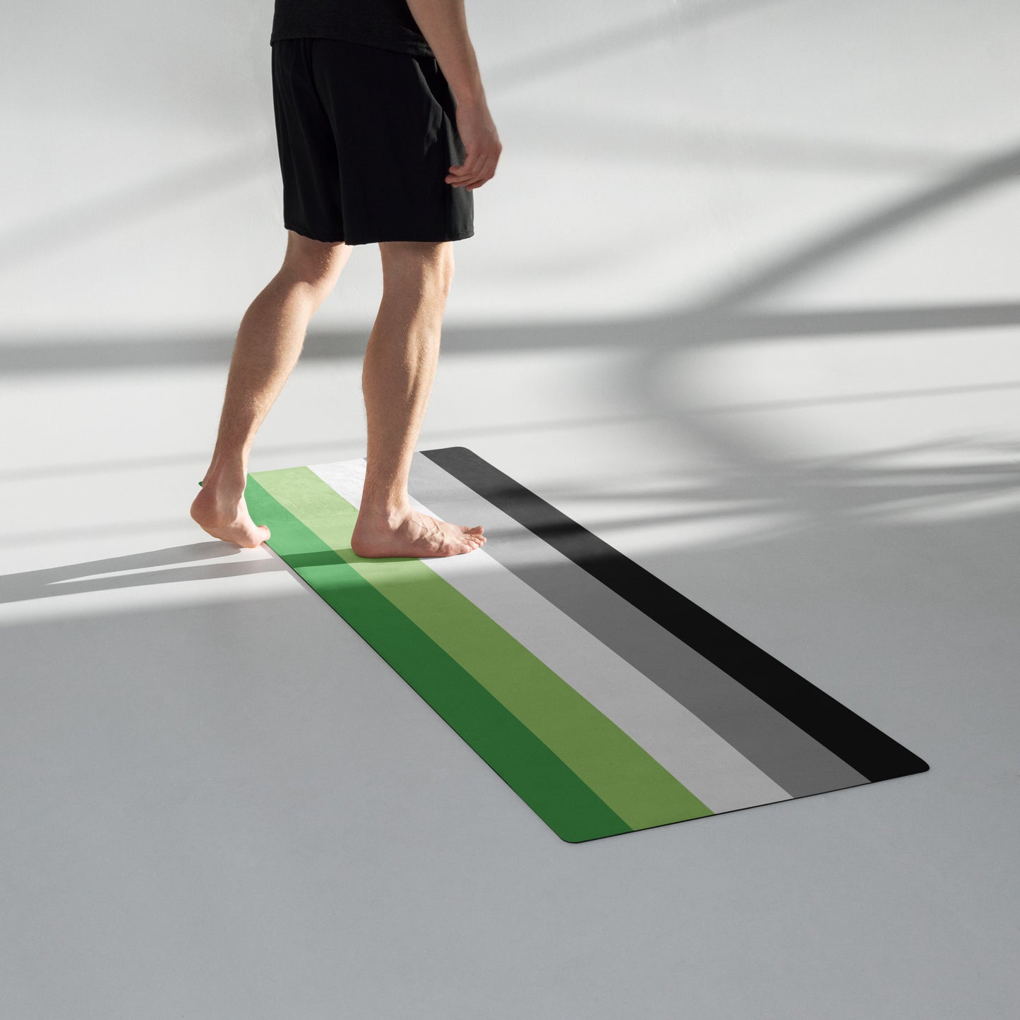 Yoga mat- Aromantic