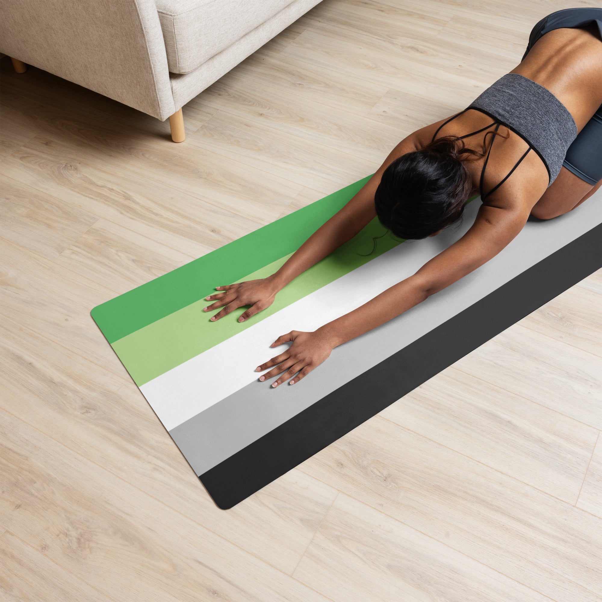 Yoga mat- Aromantic