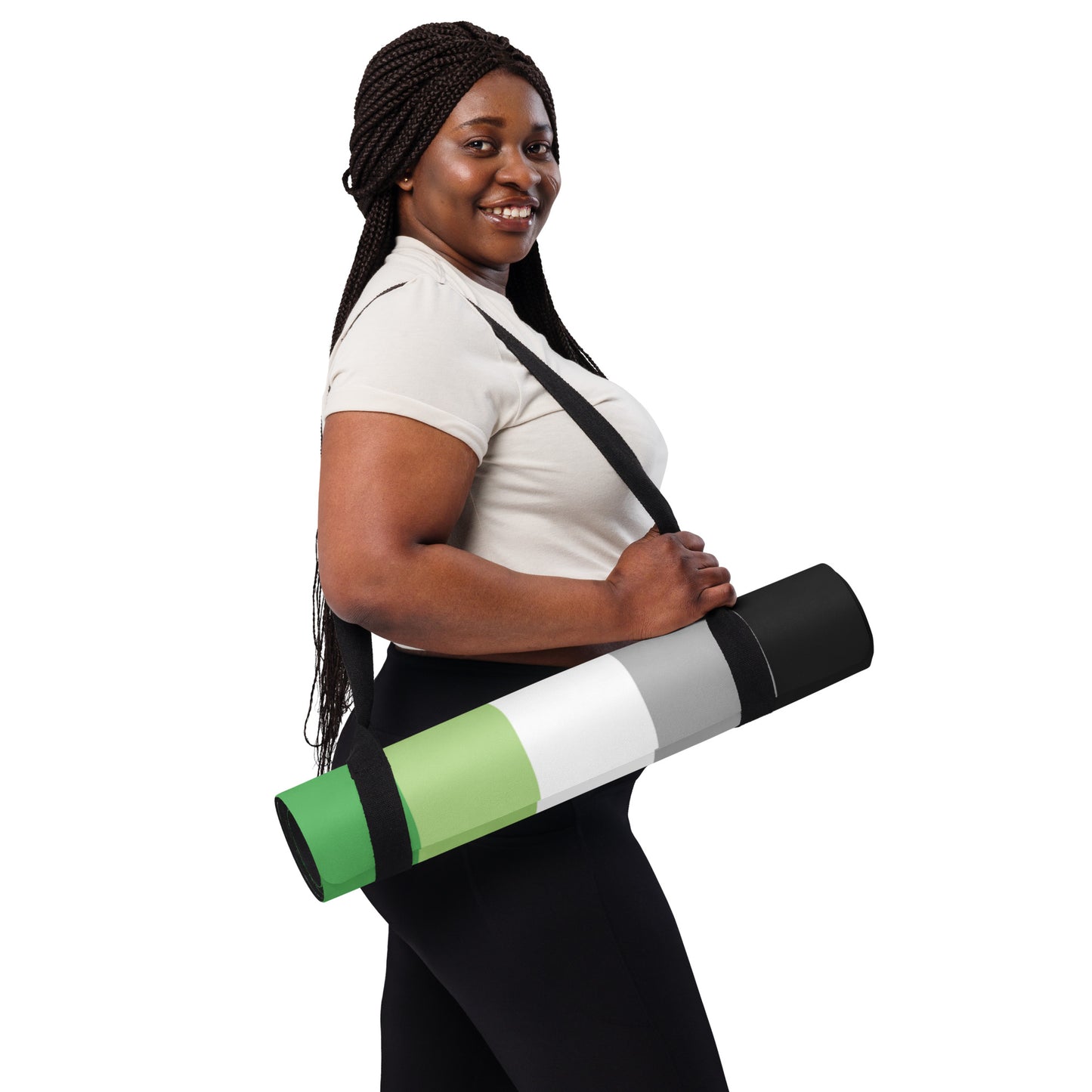 Yoga mat- Aromantic