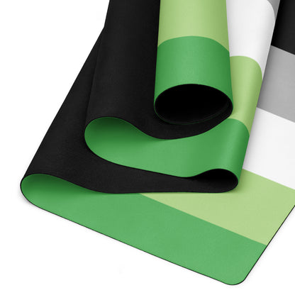 Yoga mat- Aromantic