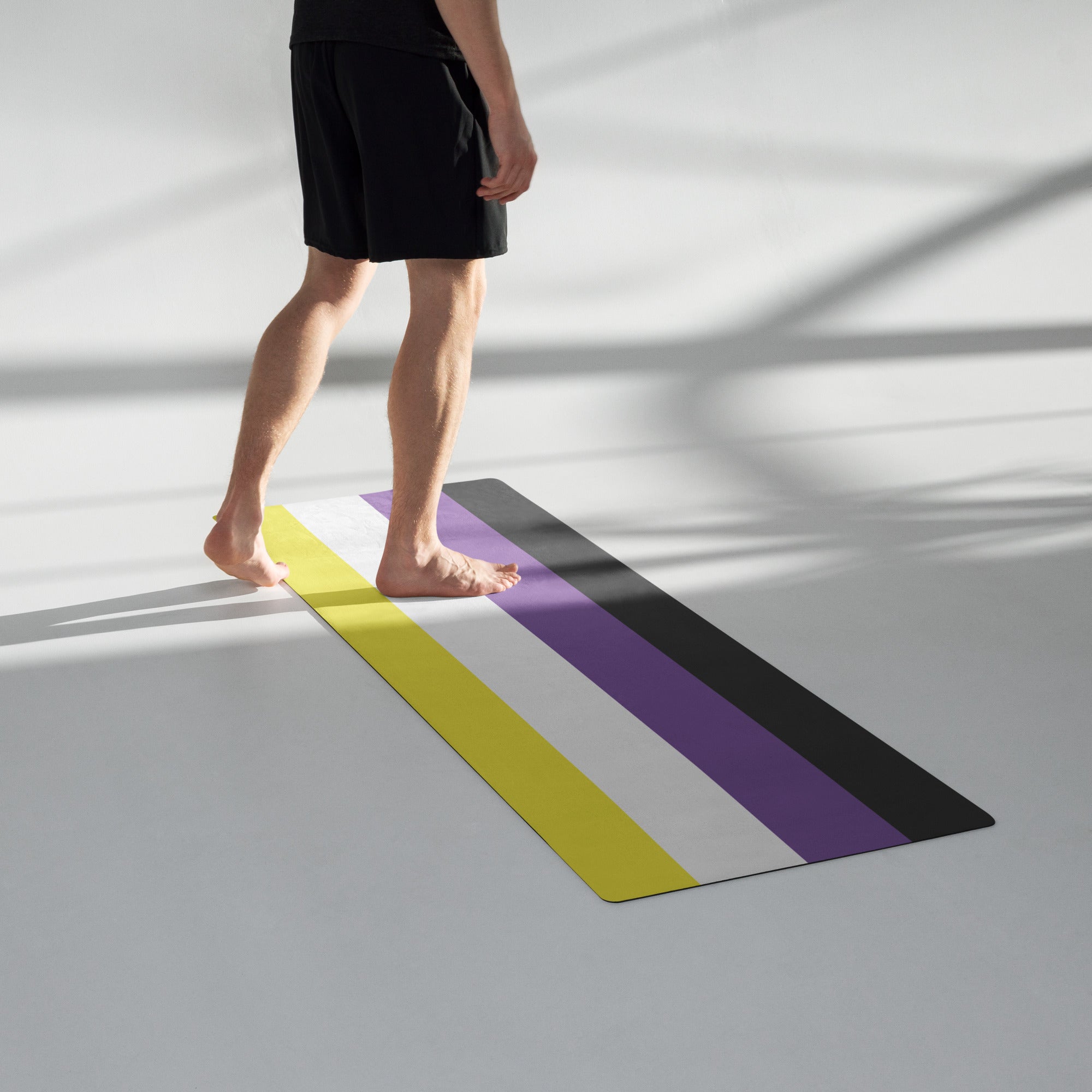 Yoga mat- Nonbinary