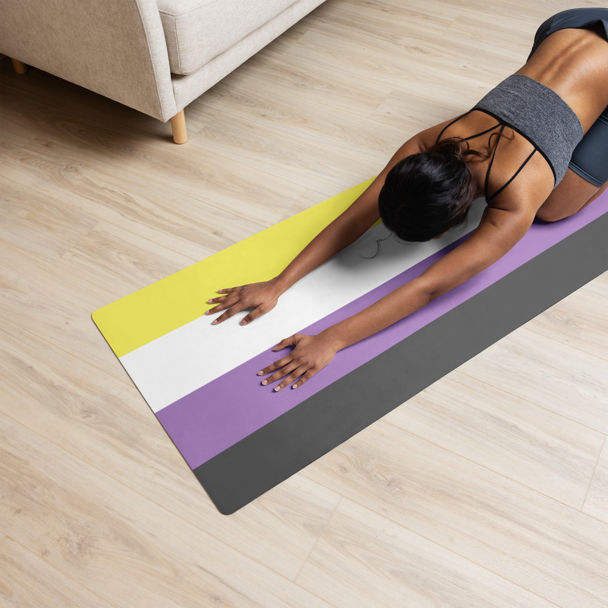 Yoga mat- Nonbinary