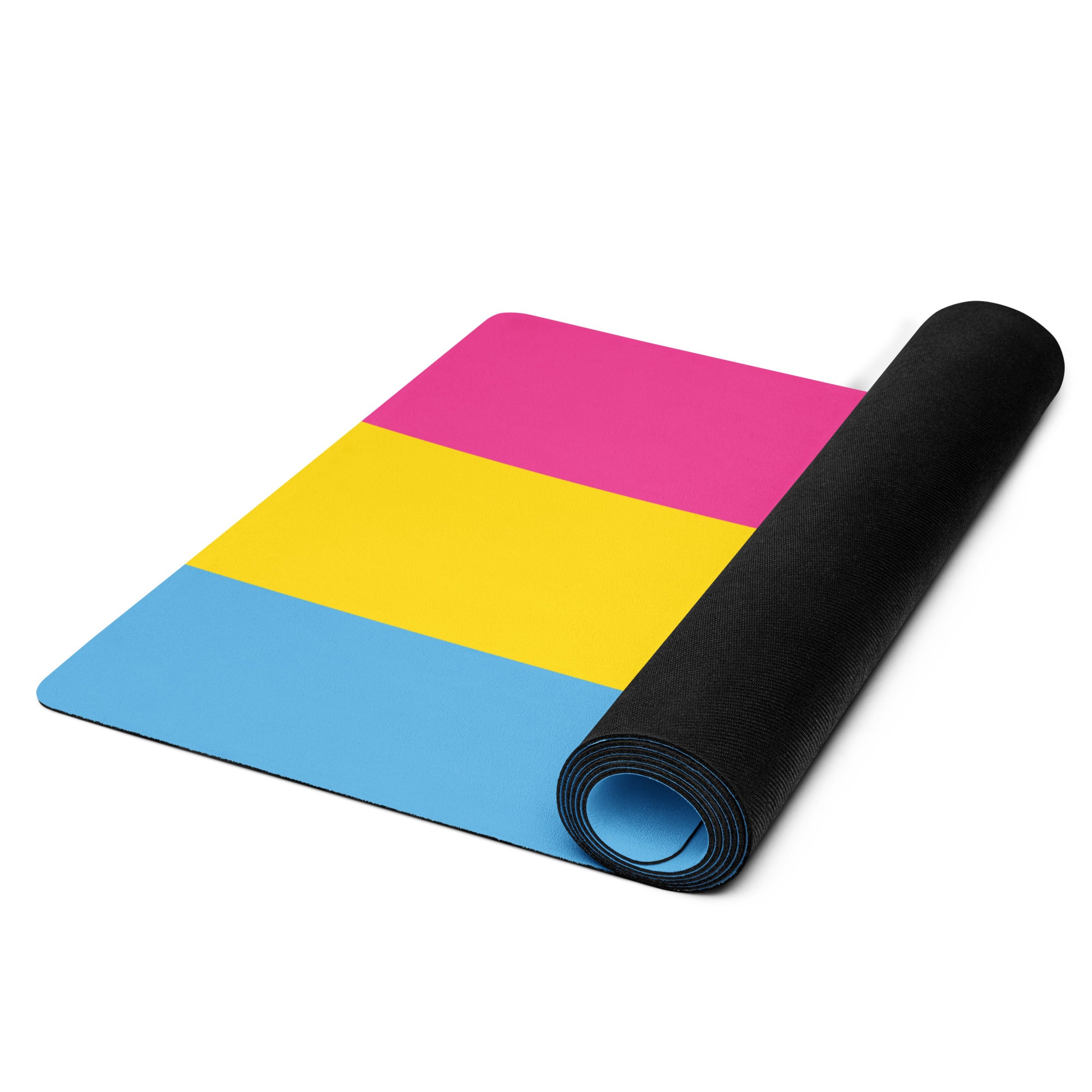 Yoga mat- Pansexual