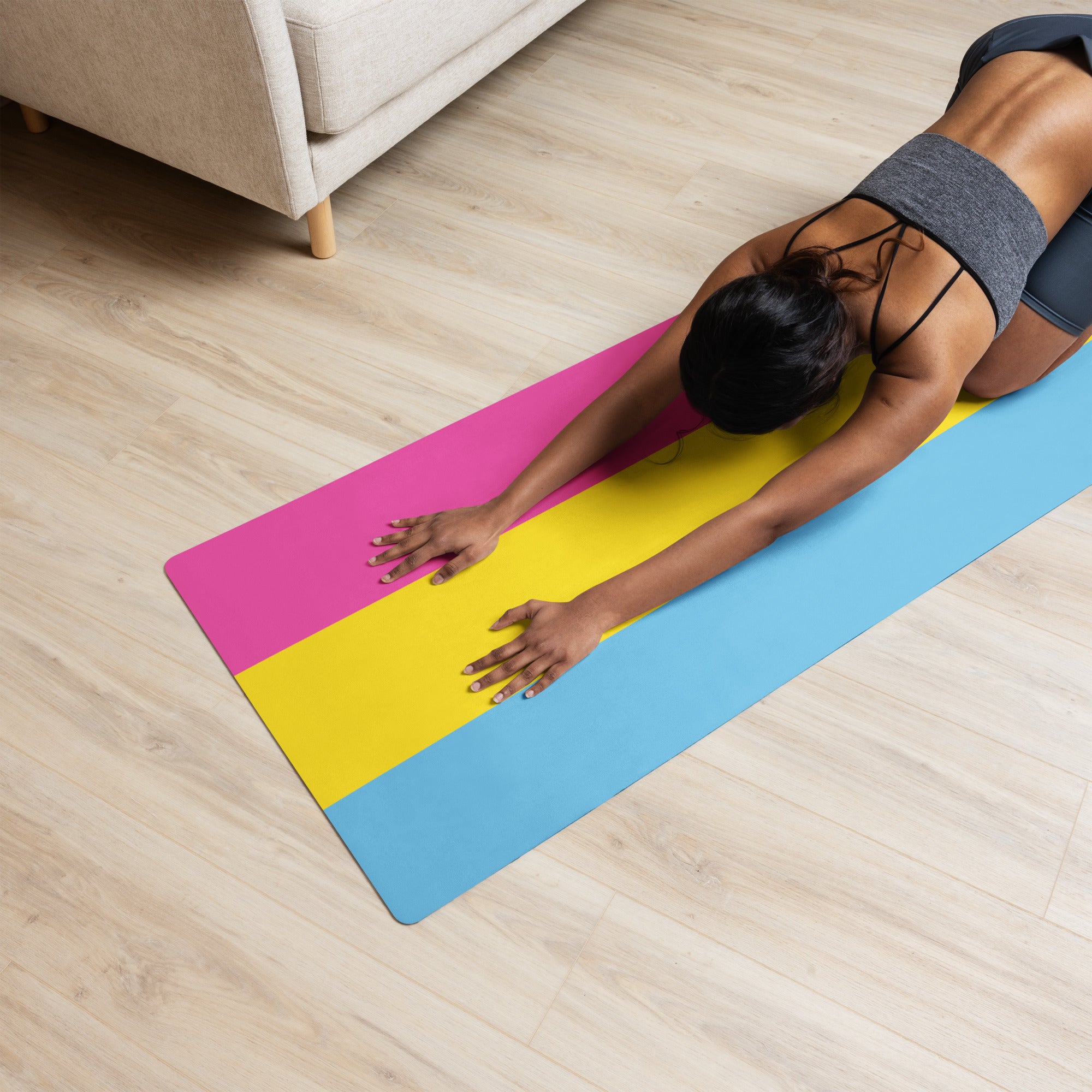 Yoga mat- Pansexual