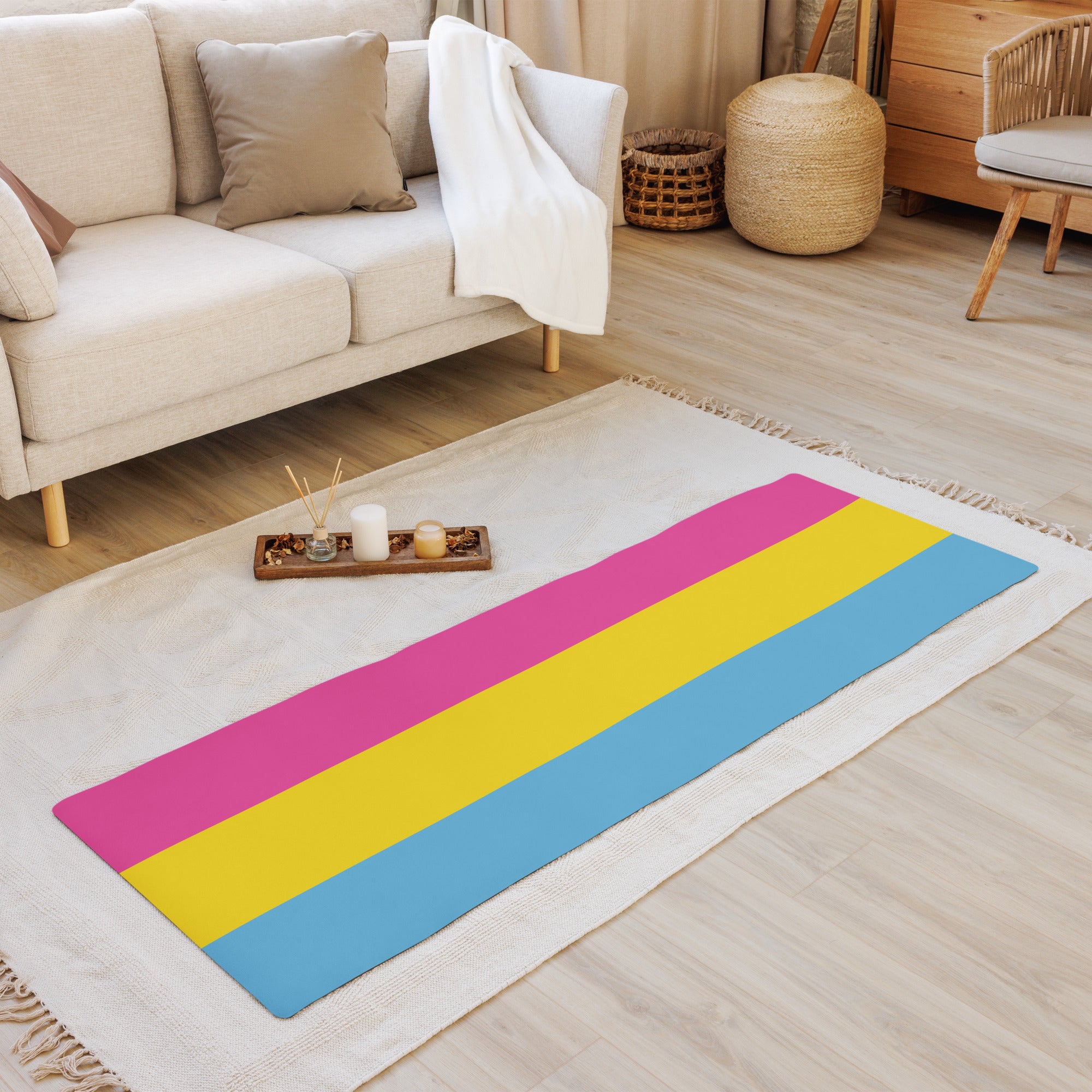 Yoga mat- Pansexual