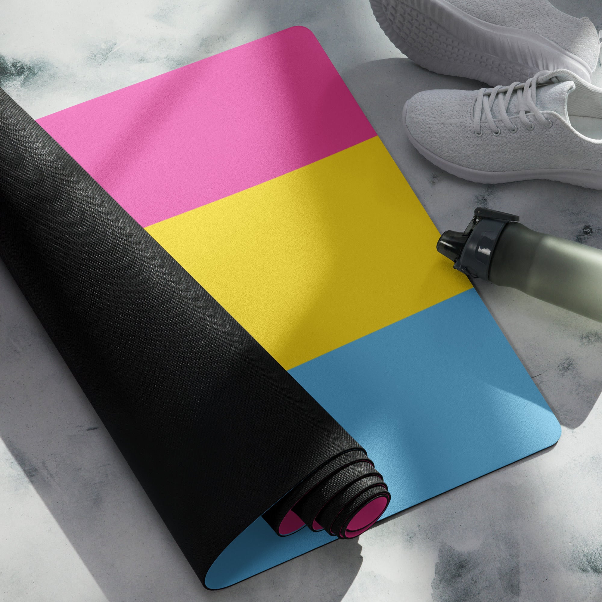 Yoga mat- Pansexual