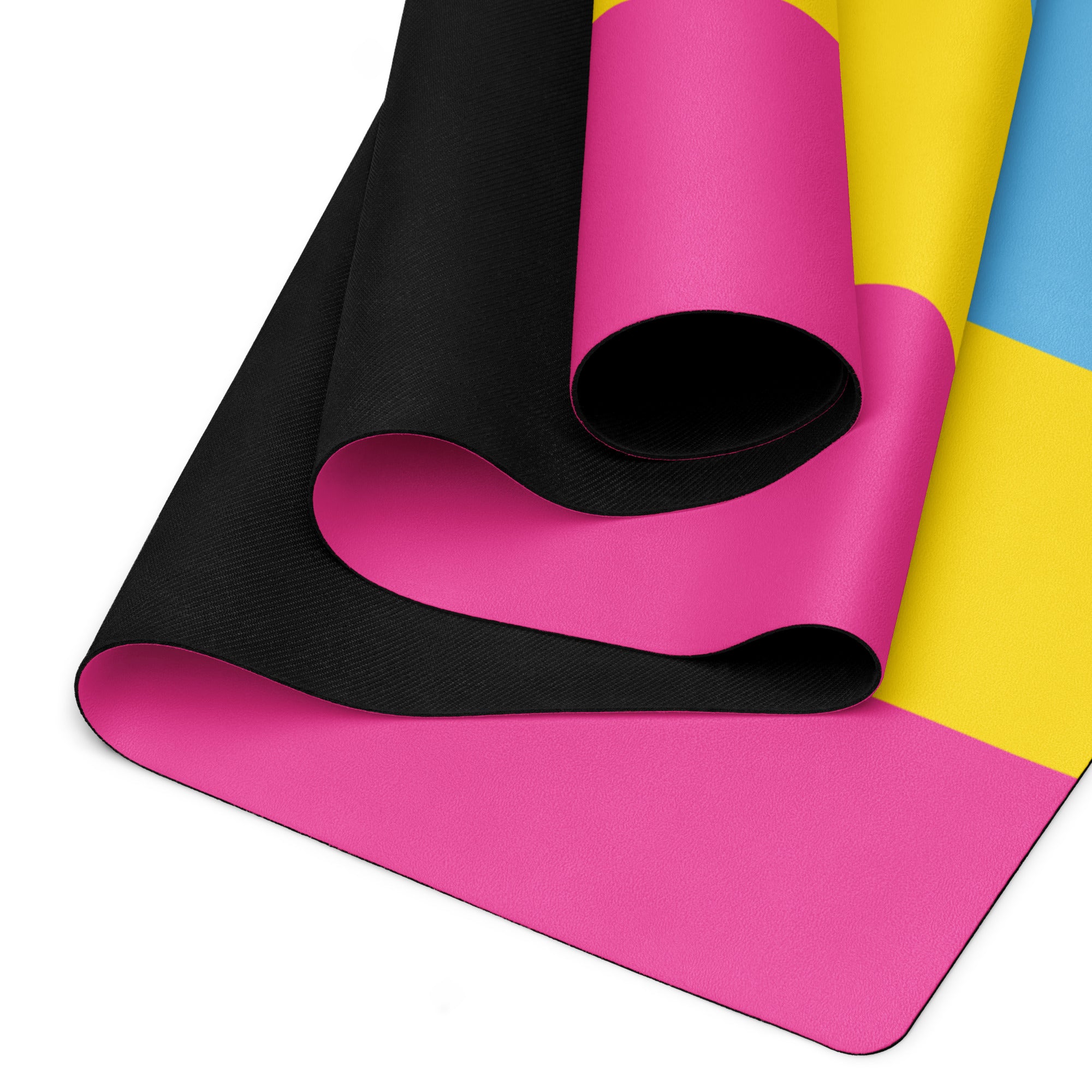 Yoga mat- Pansexual