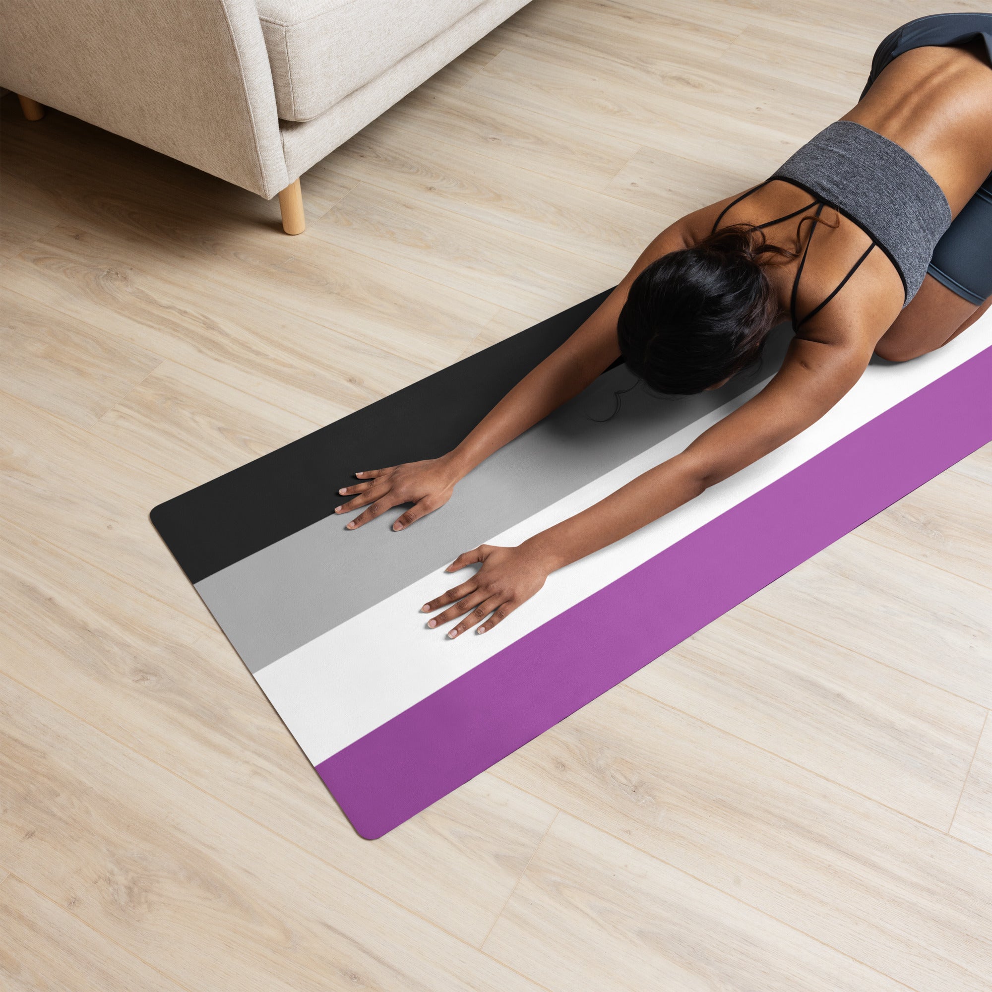 Yoga mat- Asexual