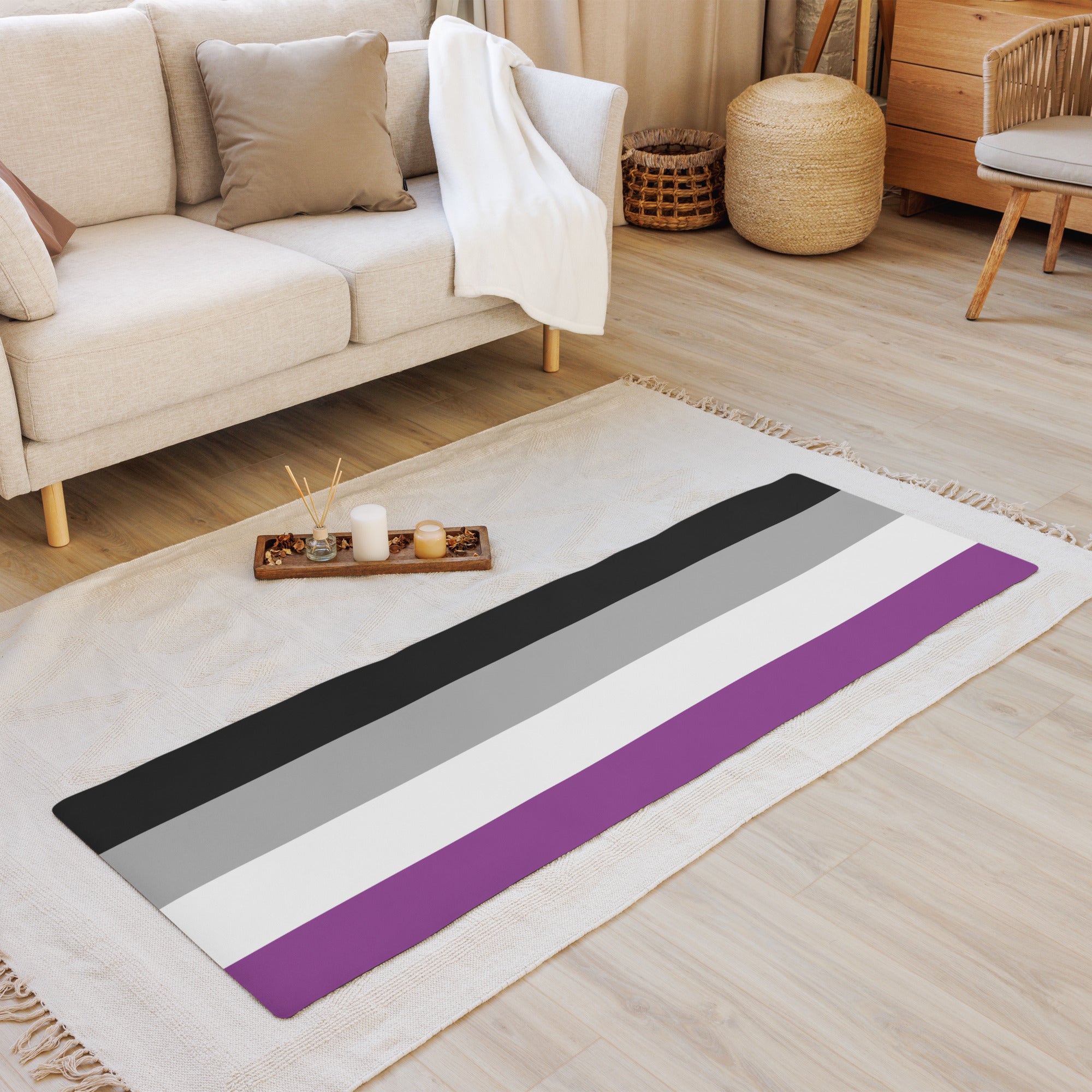 Yoga mat- Asexual