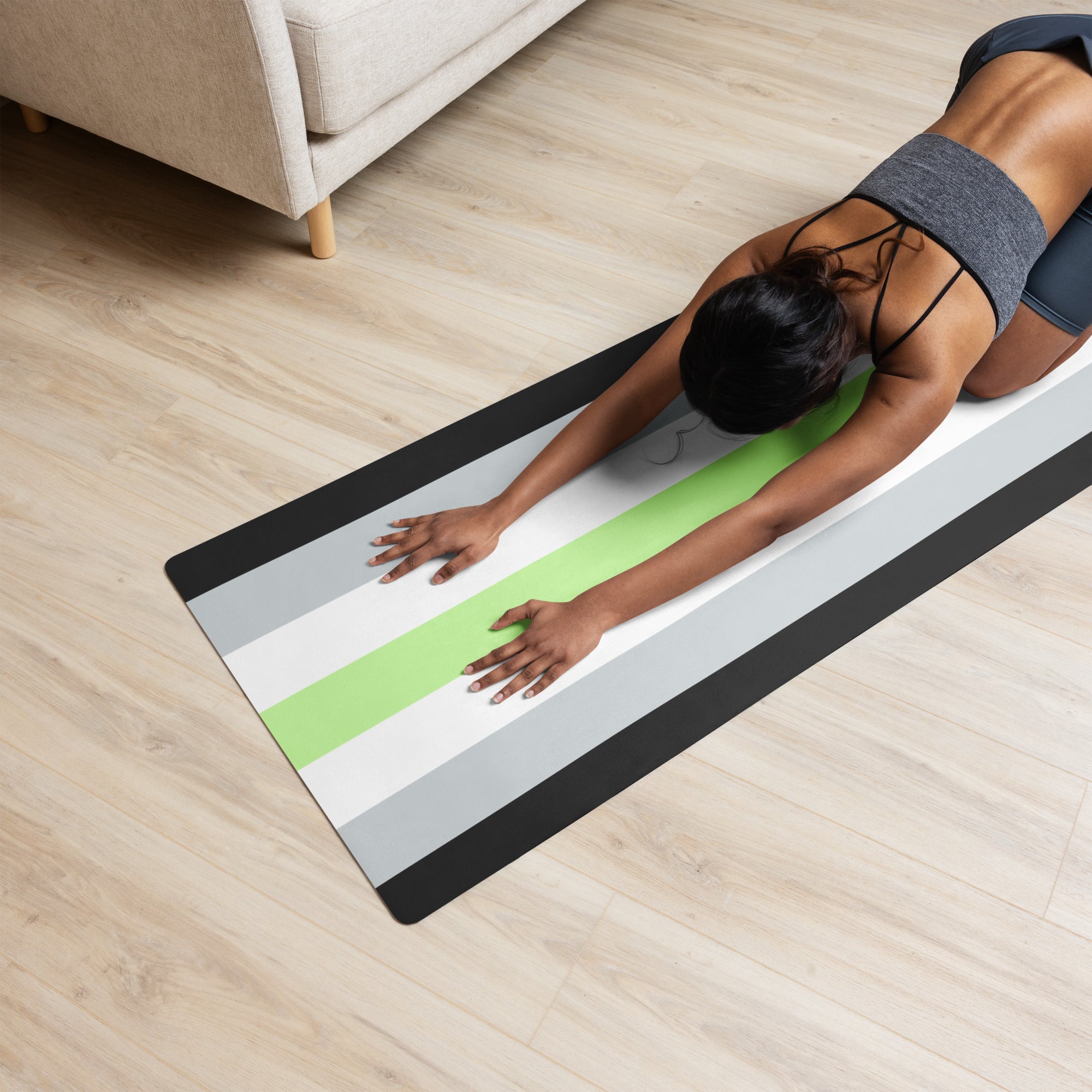 Yoga mat- Agender