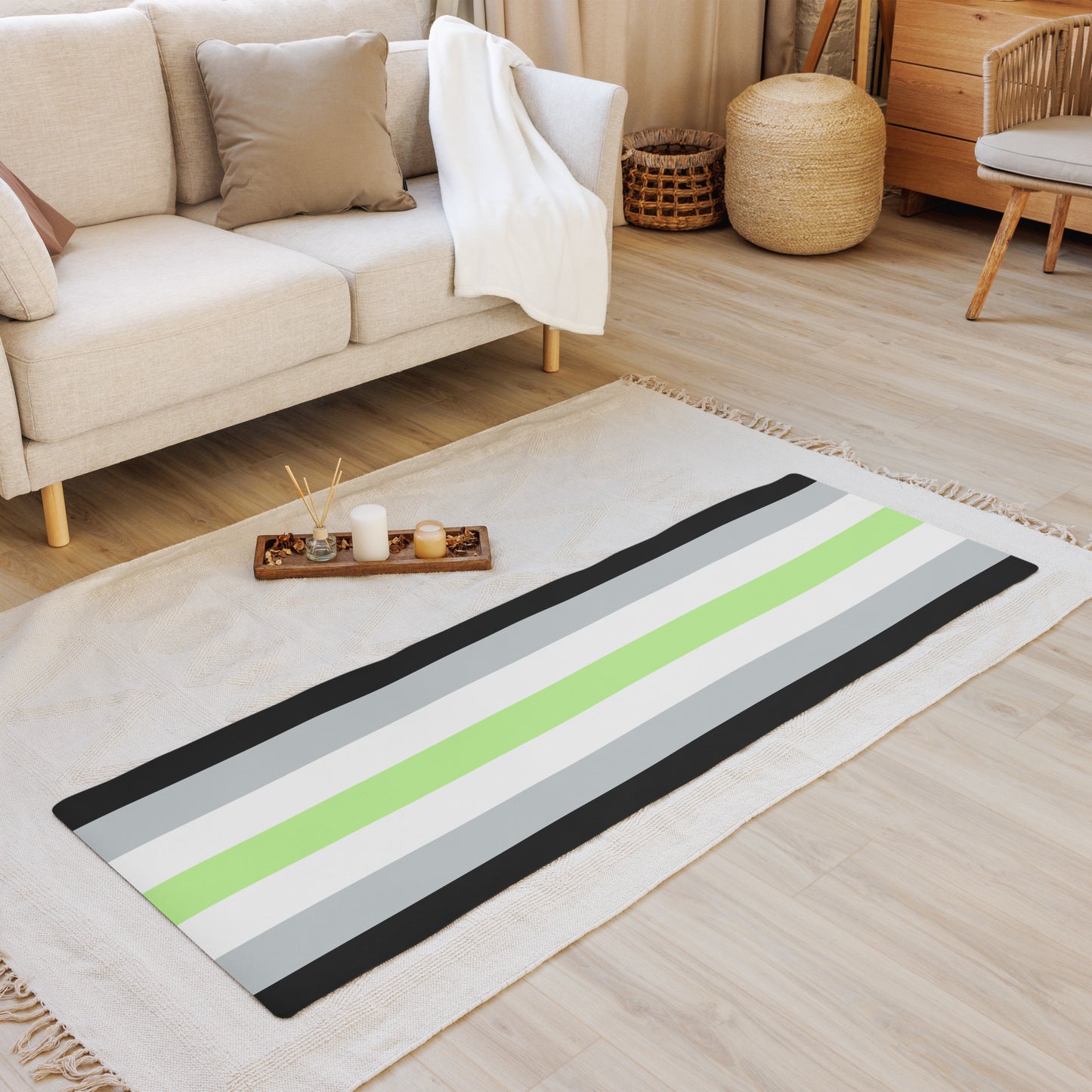 Yoga mat- Agender