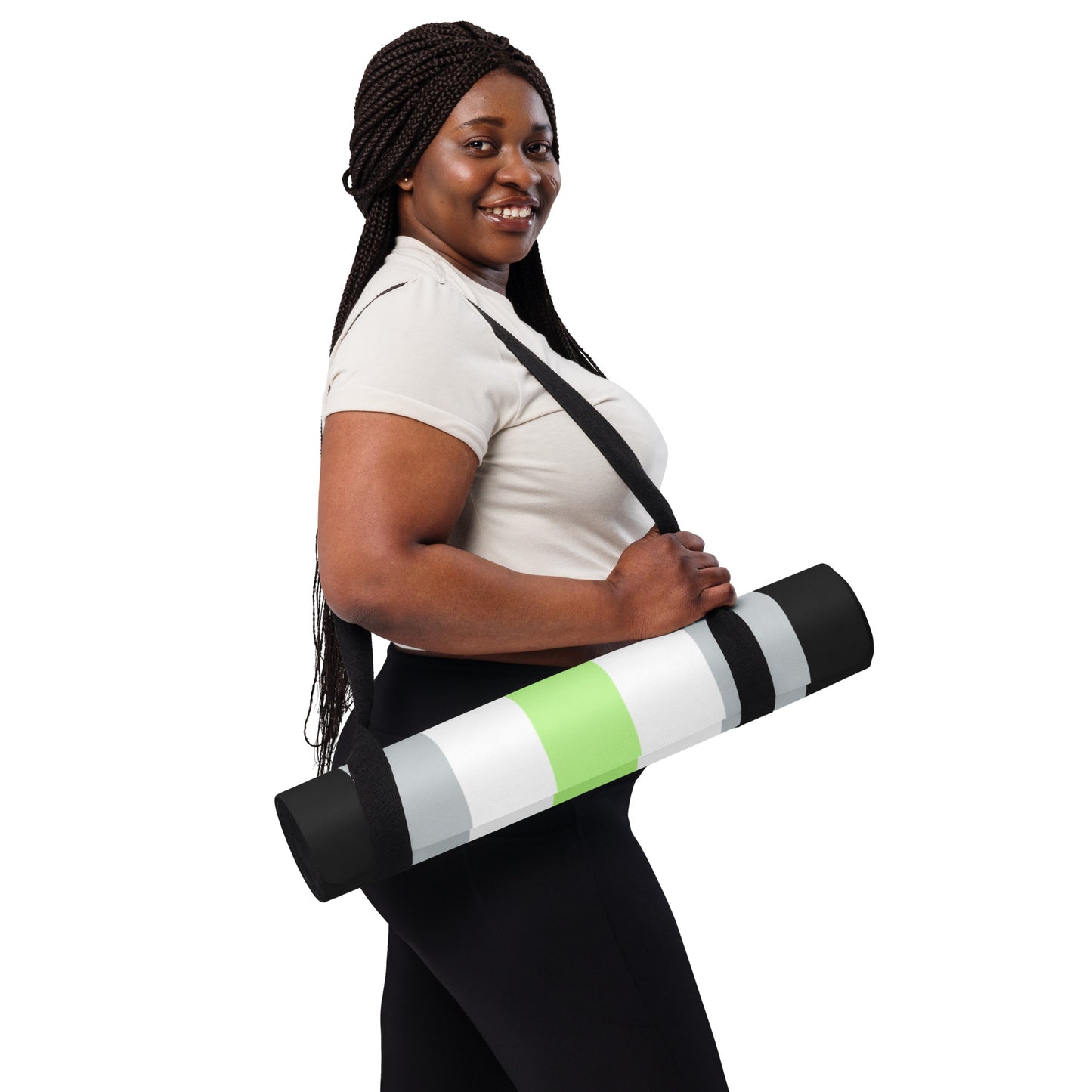 Yoga mat- Agender
