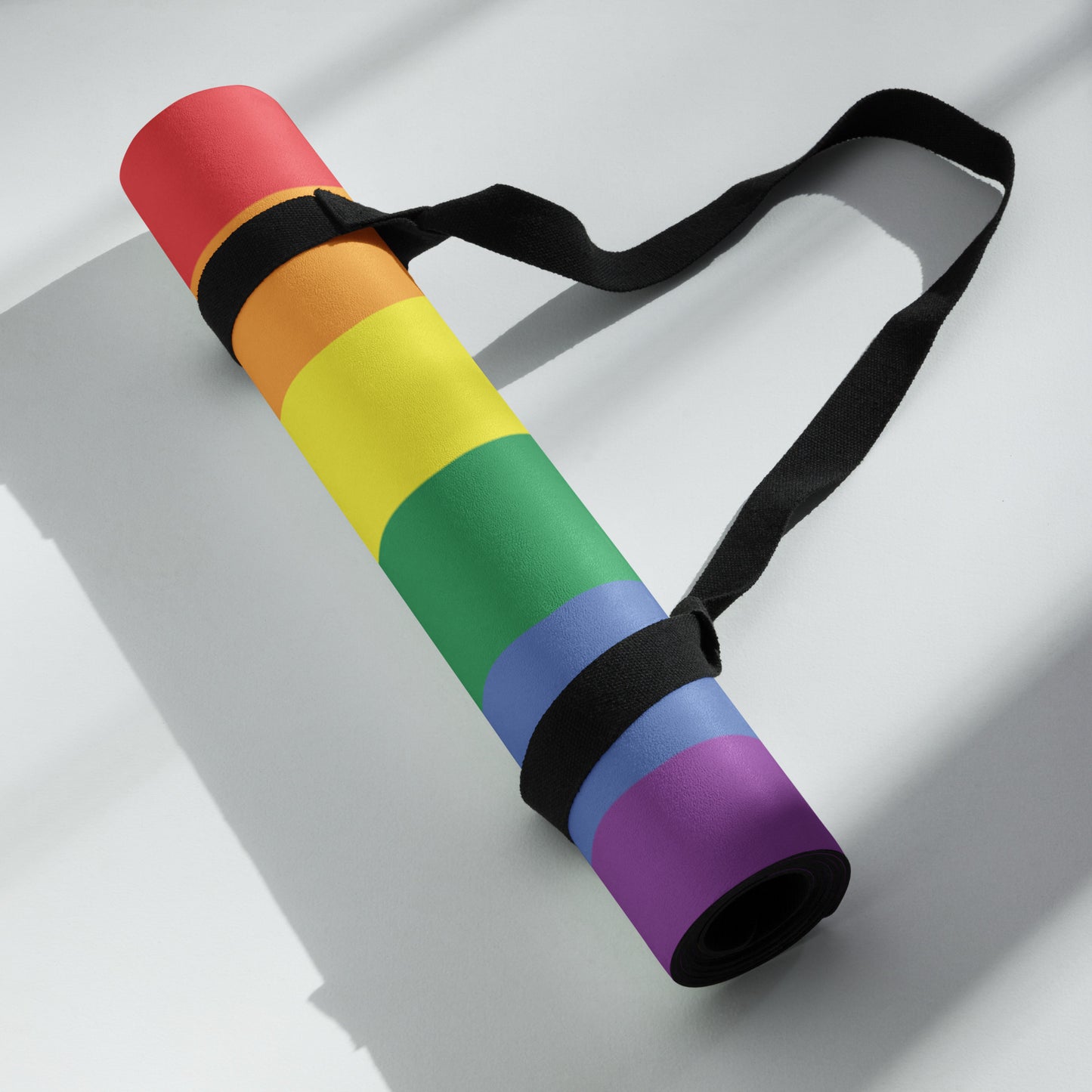 Yoga mat- Progress Pride