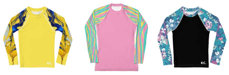 Tips on Choosing a Rash Guard Swimsuit