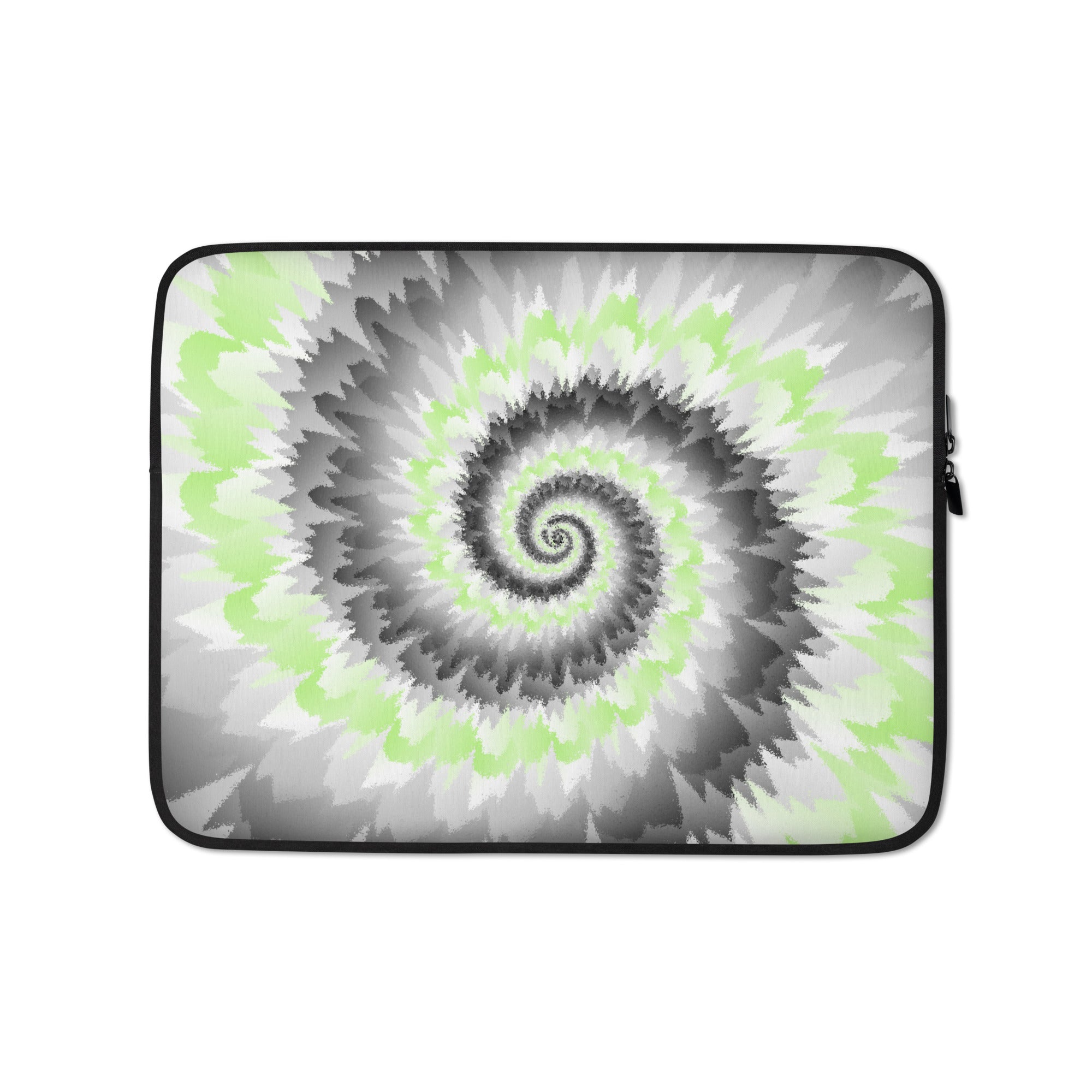Laptop Sleeve-Tie Dye Spiral-Agender