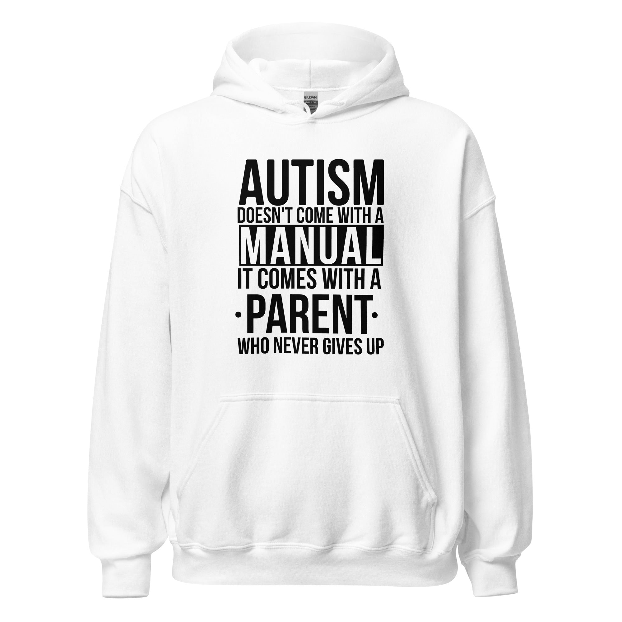Unisex Hoodie- Autism doesn't Come with a manual