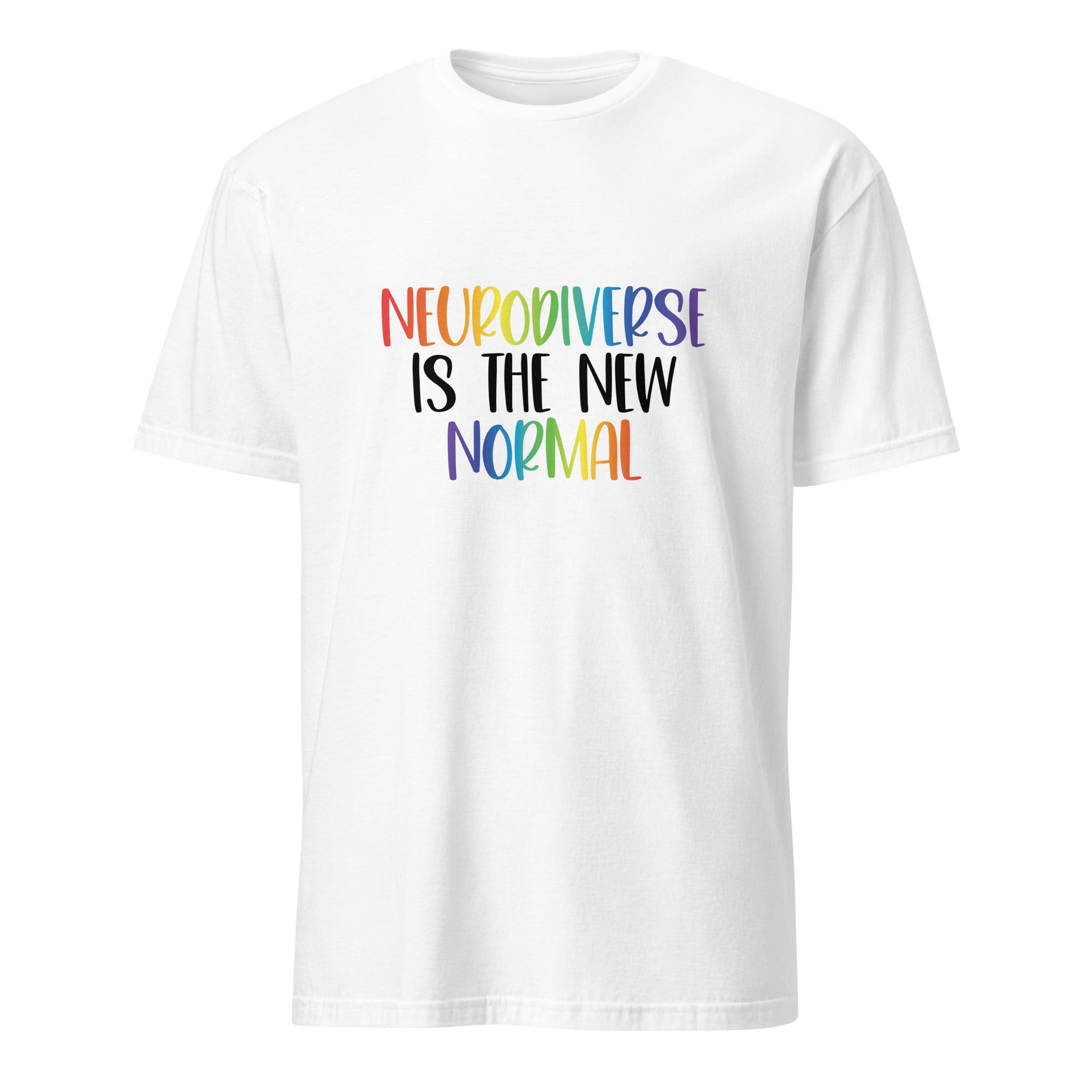 Short-Sleeve Unisex T-Shirt- ADHD- The New Normal