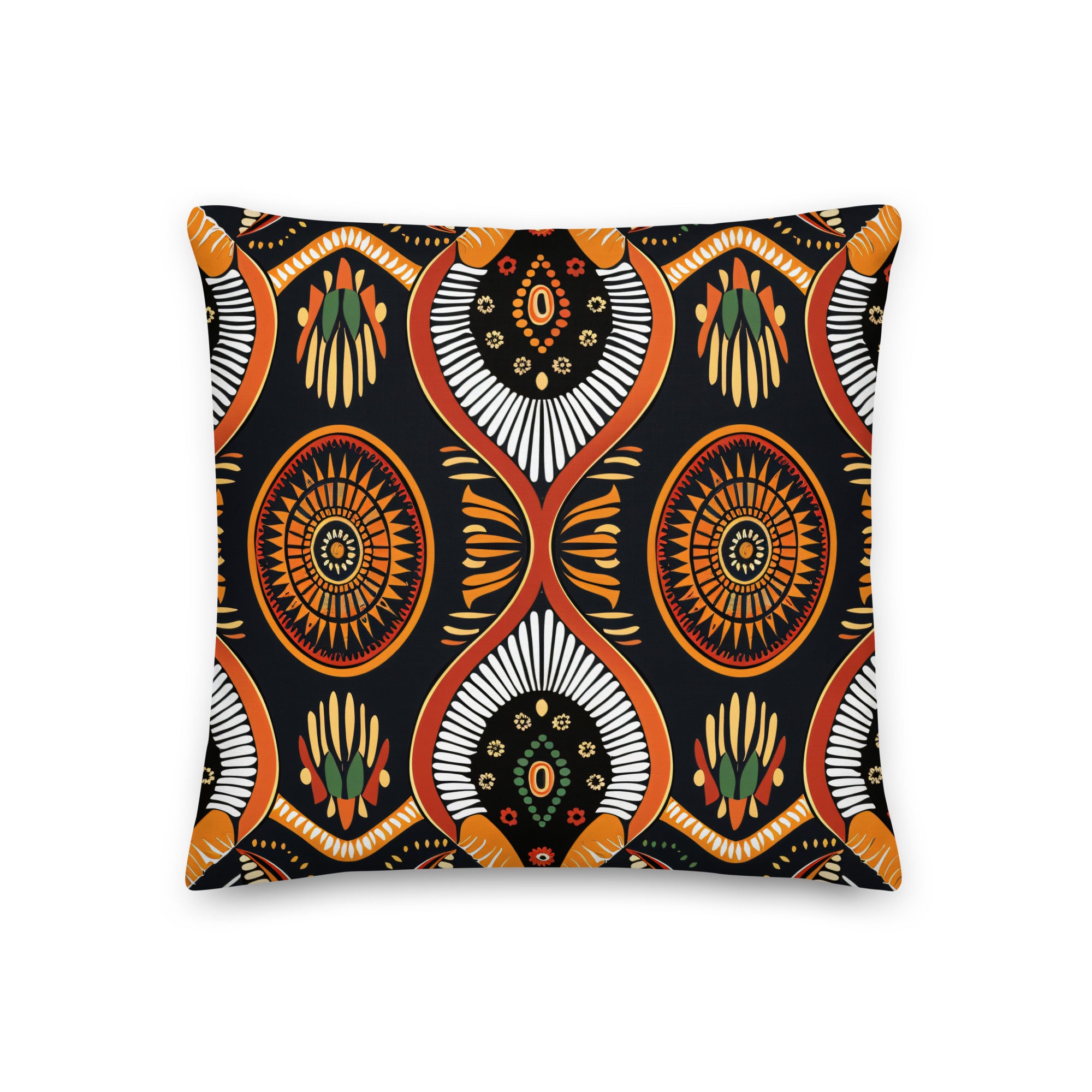 Premium Pillow-African tribal Arts III