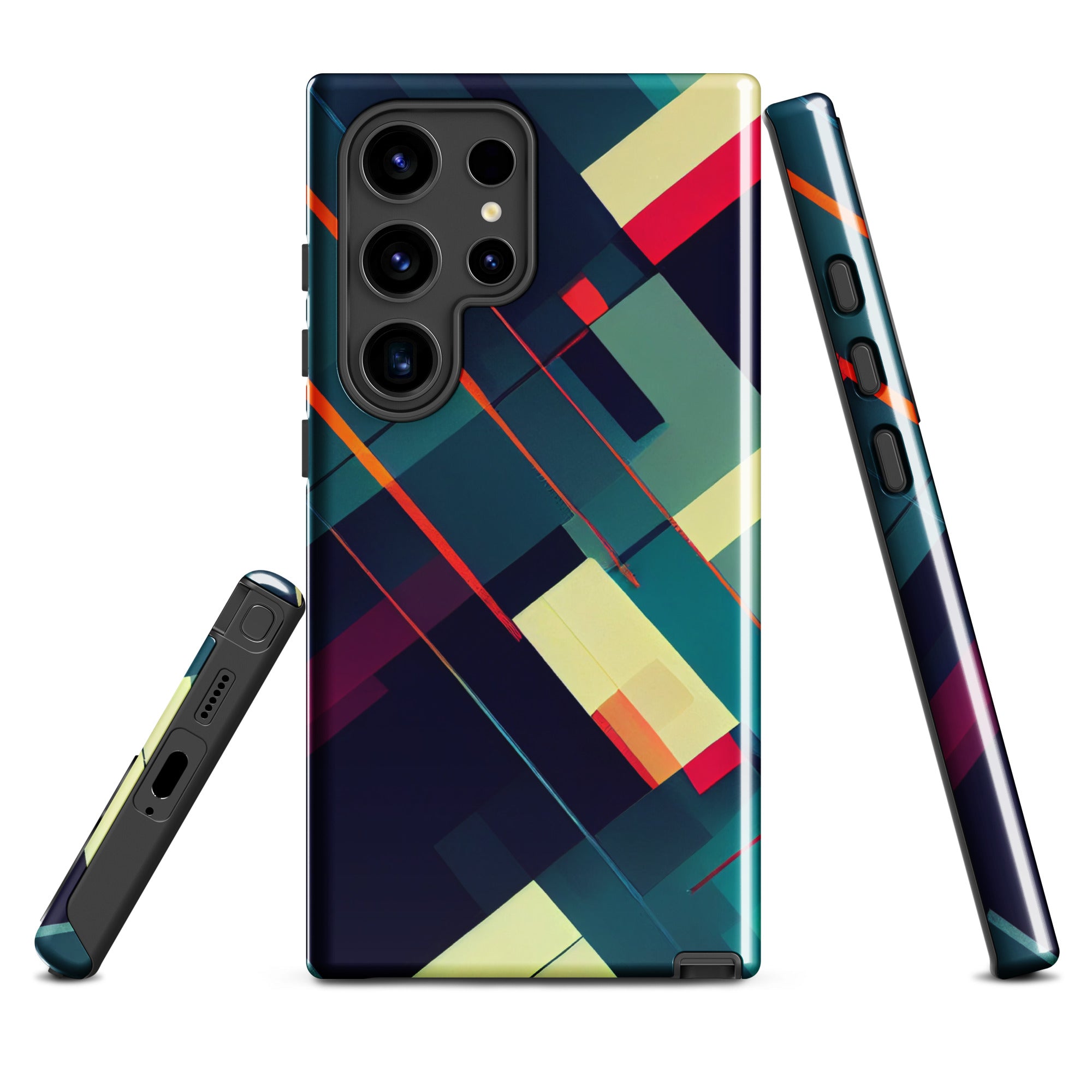 Tough case for Samsung®- Abstract Pattern II